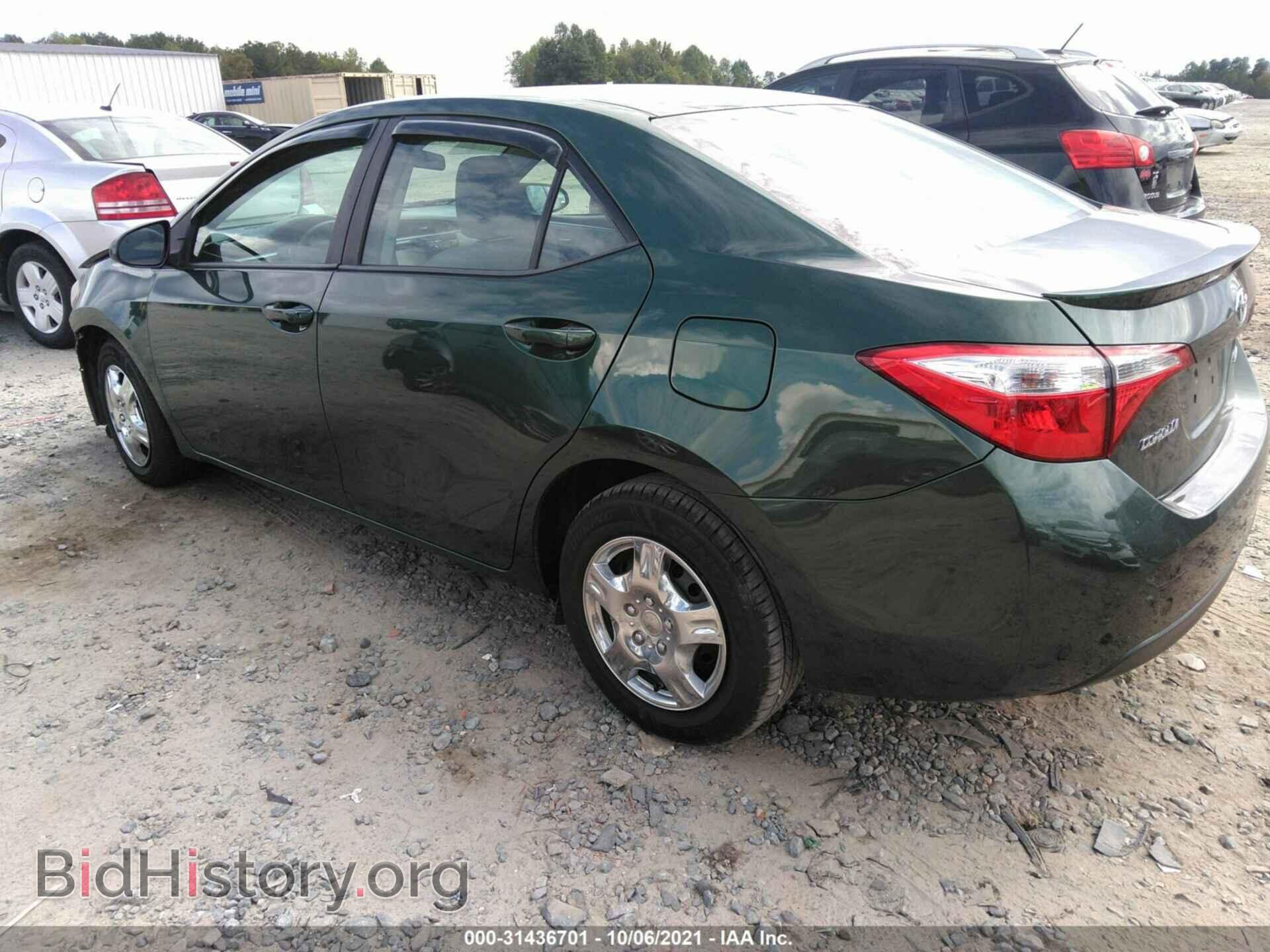 2014 TOYOTA COROLLA - VIN: 2T1BPRHE8EC015898 - Фото 3