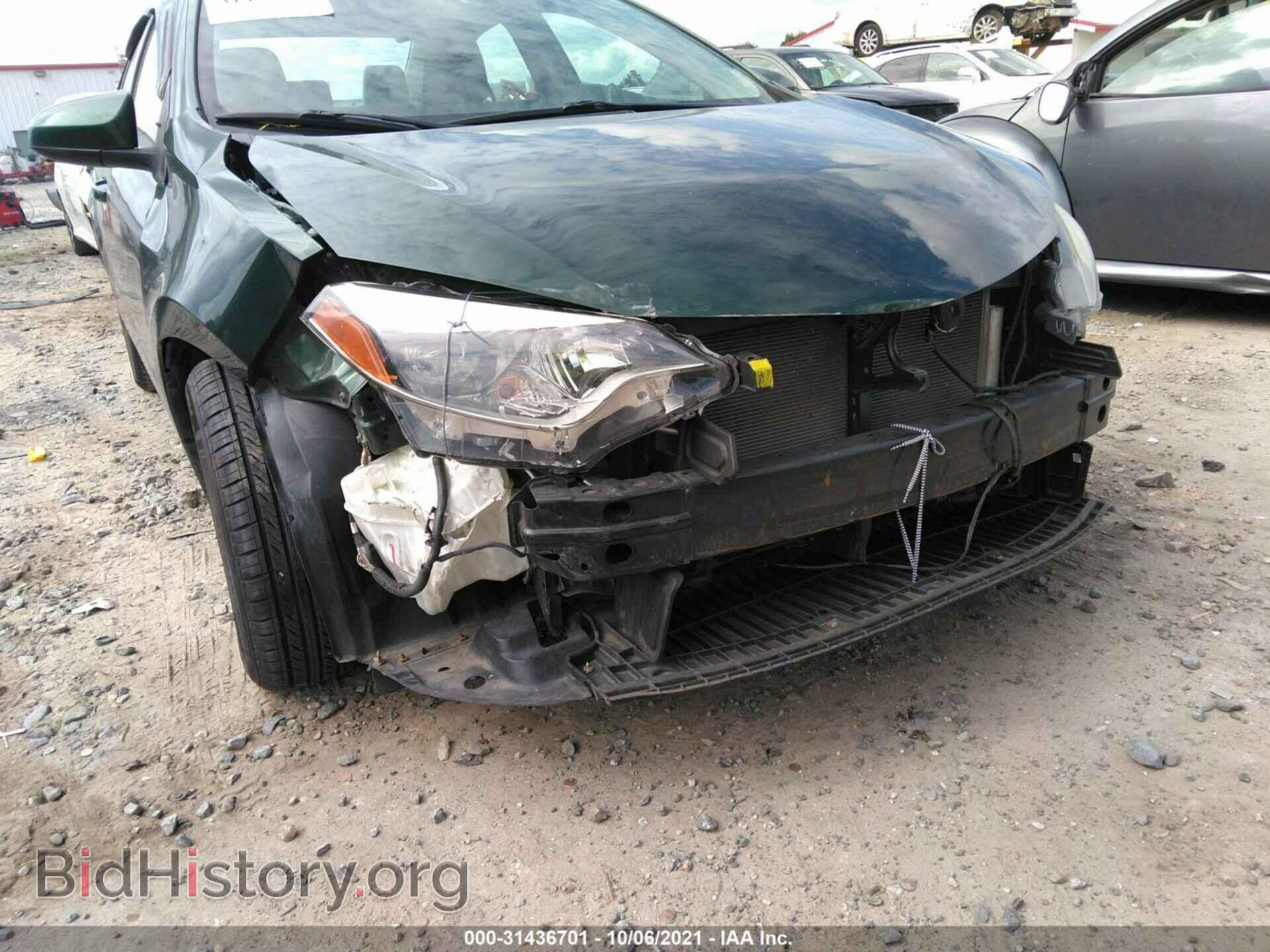 2014 TOYOTA COROLLA - VIN: 2T1BPRHE8EC015898 - Фото 6