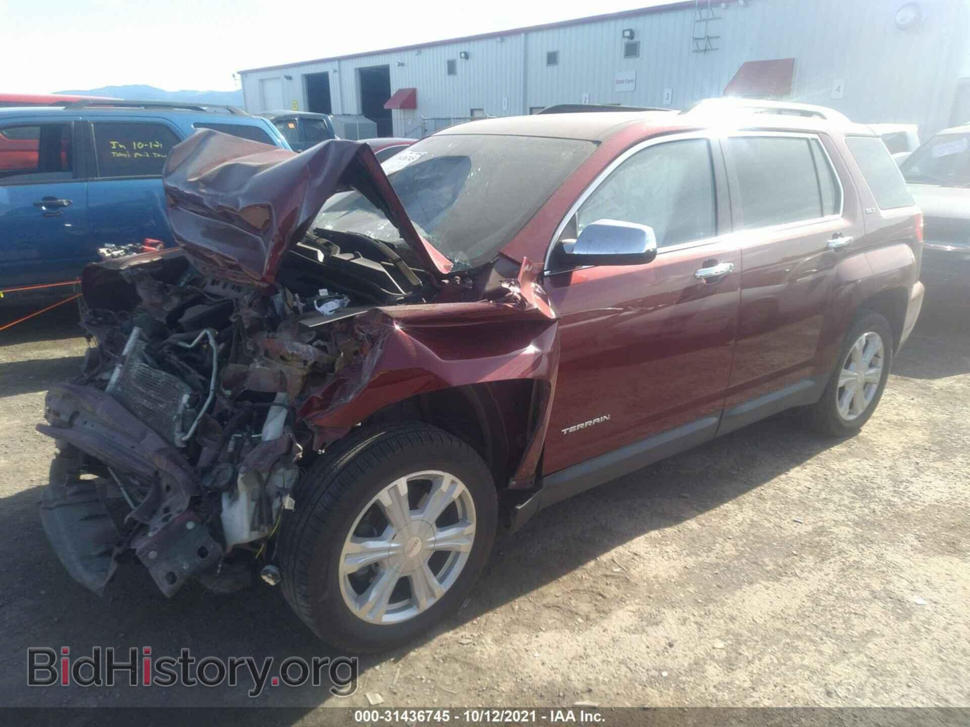 2017 GMC TERRAIN - VIN: 2GKFLUEK6H6117964 - Фото 2