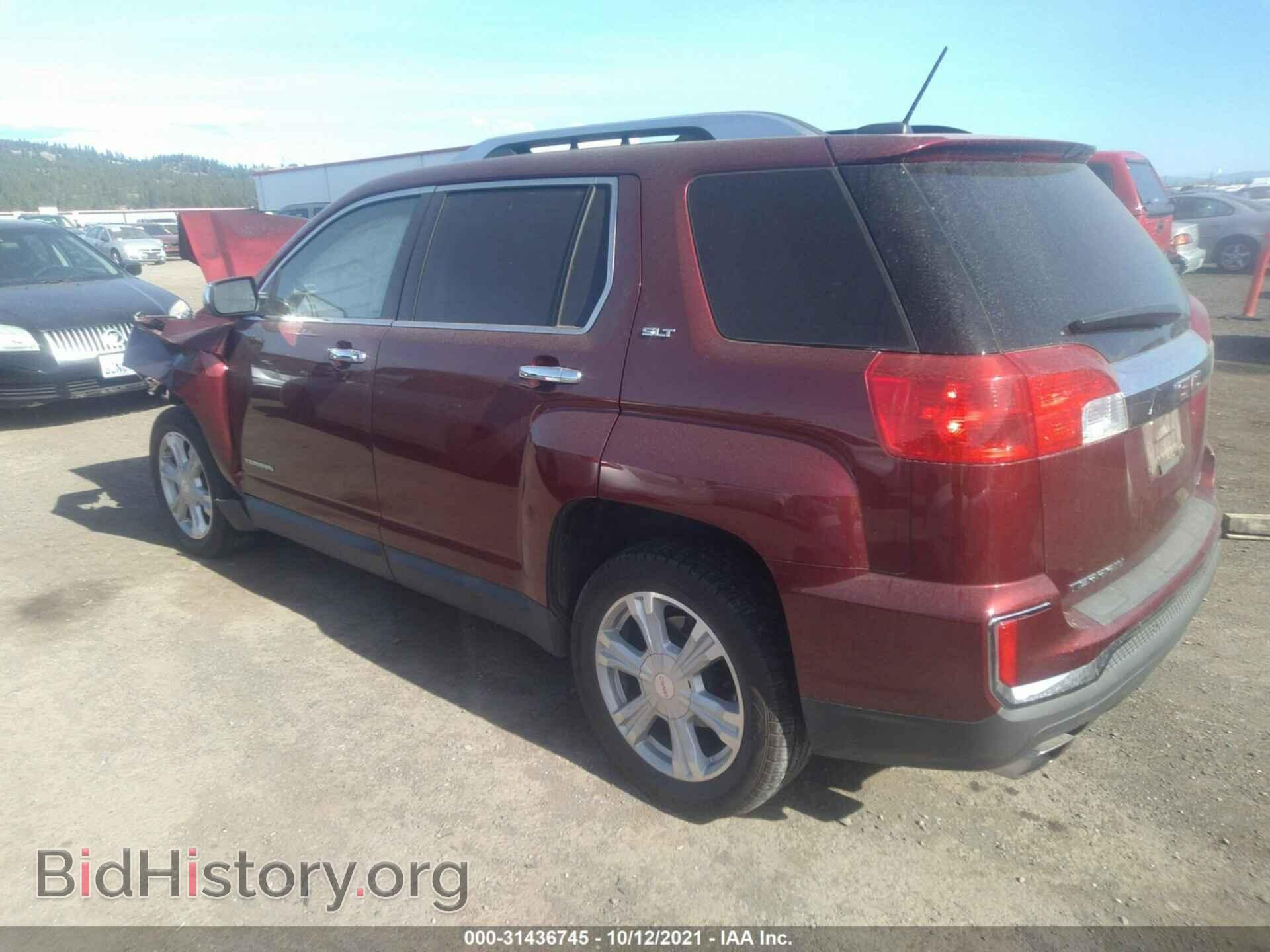 2017 GMC TERRAIN - VIN: 2GKFLUEK6H6117964 - Фото 3