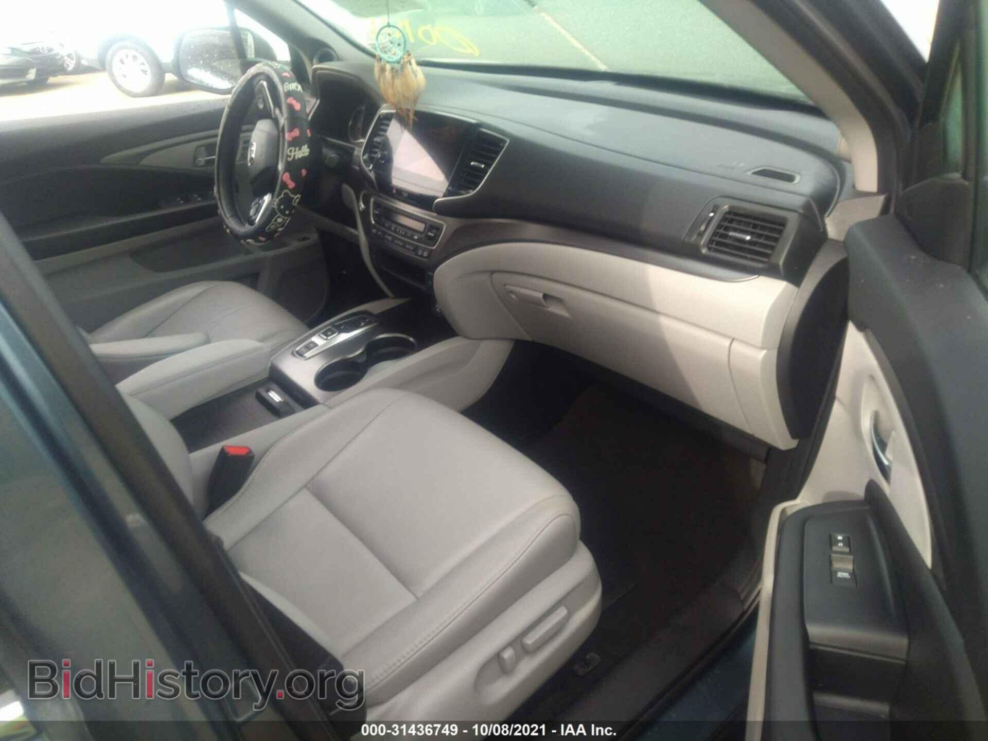 2021 HONDA PILOT - VIN: 5FNYF6H55MB059945 - Фото 5