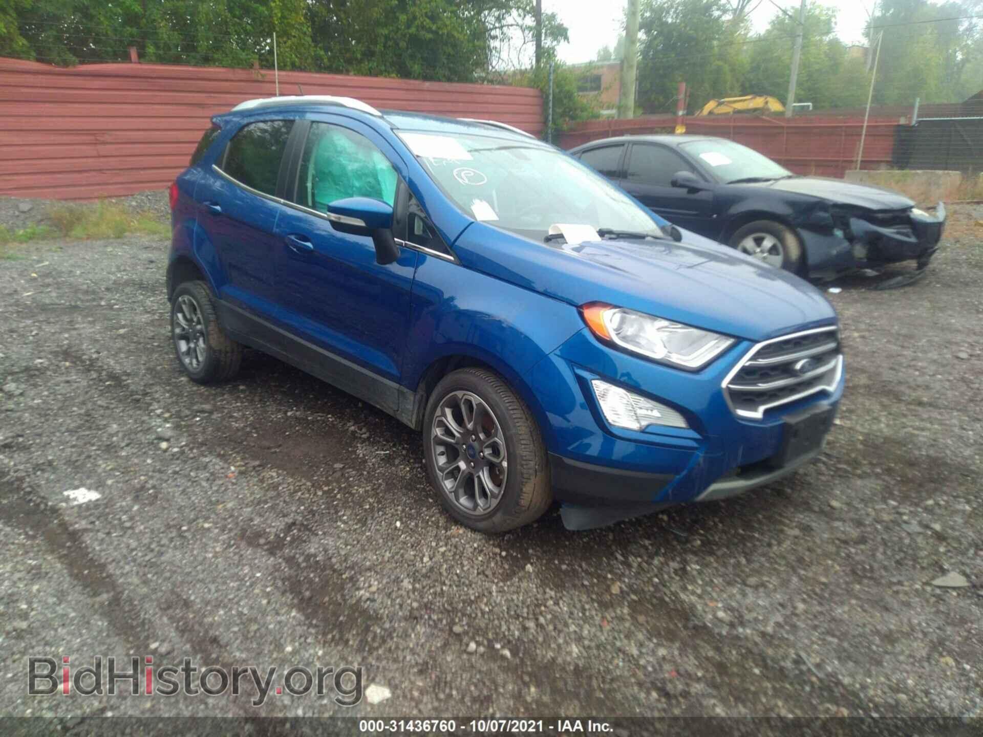2020 FORD ECOSPORT - VIN: MAJ6S3KL6LC364820 - Photo 3