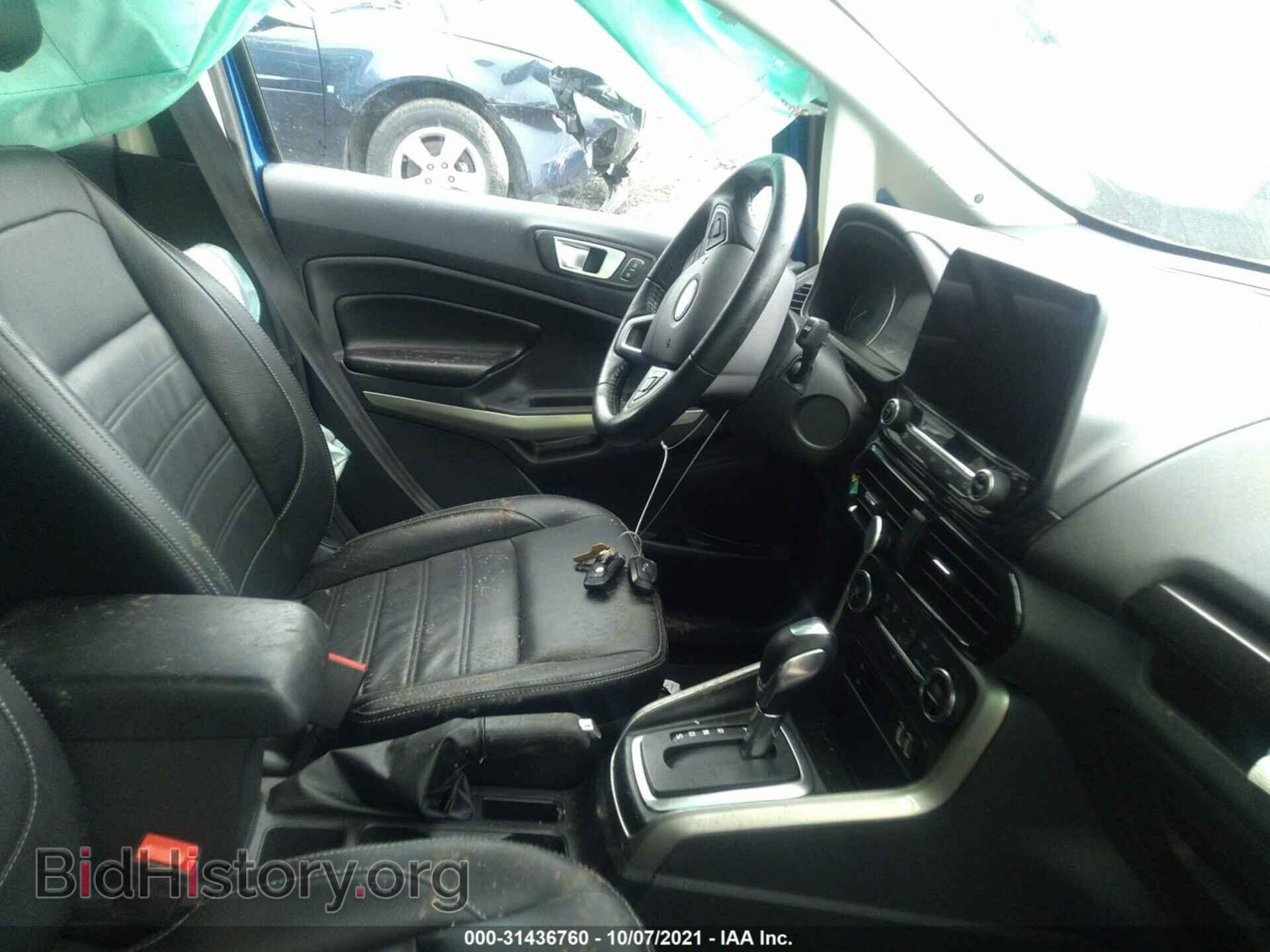 2020 FORD ECOSPORT - VIN: MAJ6S3KL6LC364820 - Photo 5
