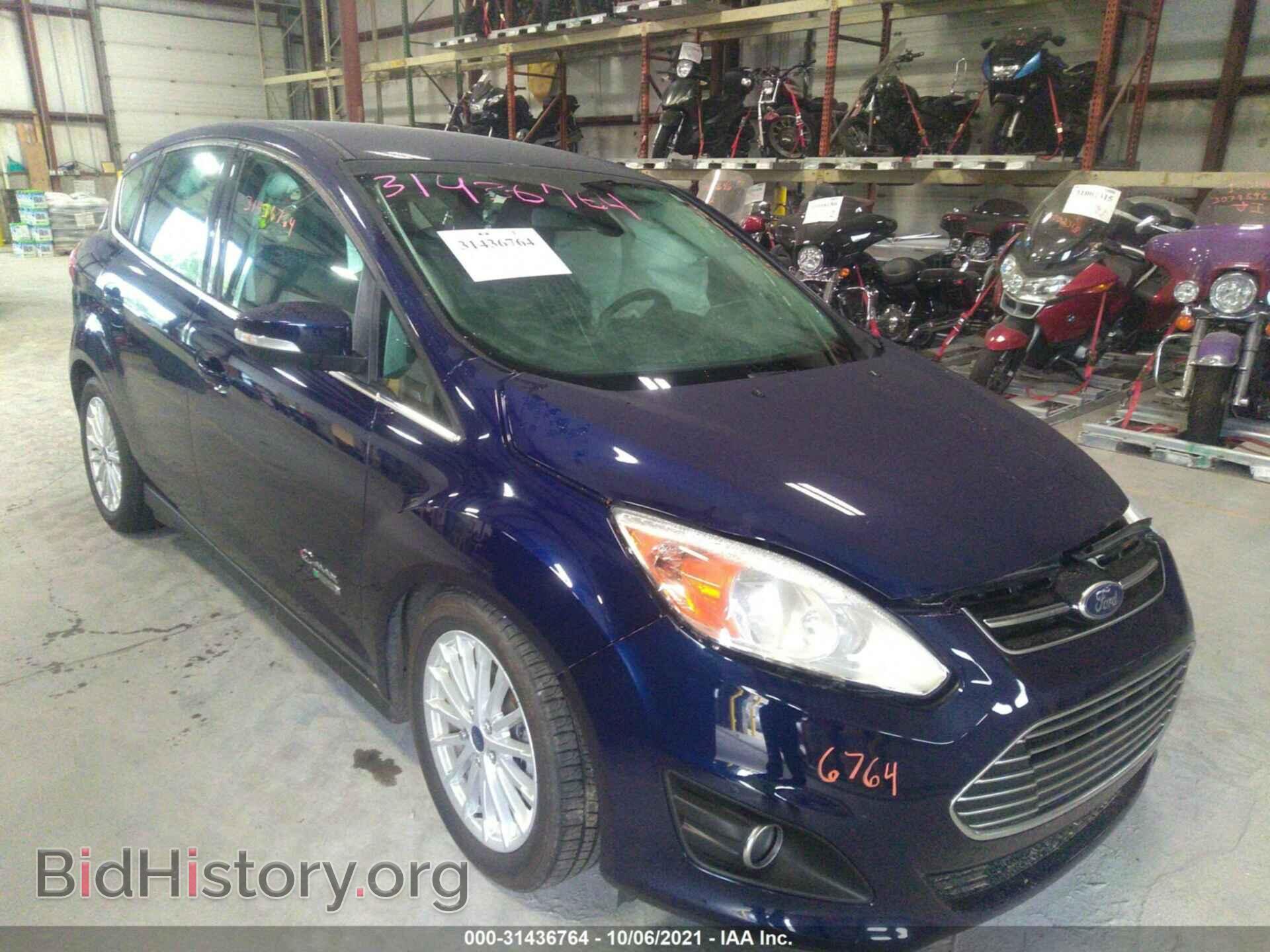 Фотография 1FADP5CU0GL120937 - FORD C-MAX ENERGI 2016