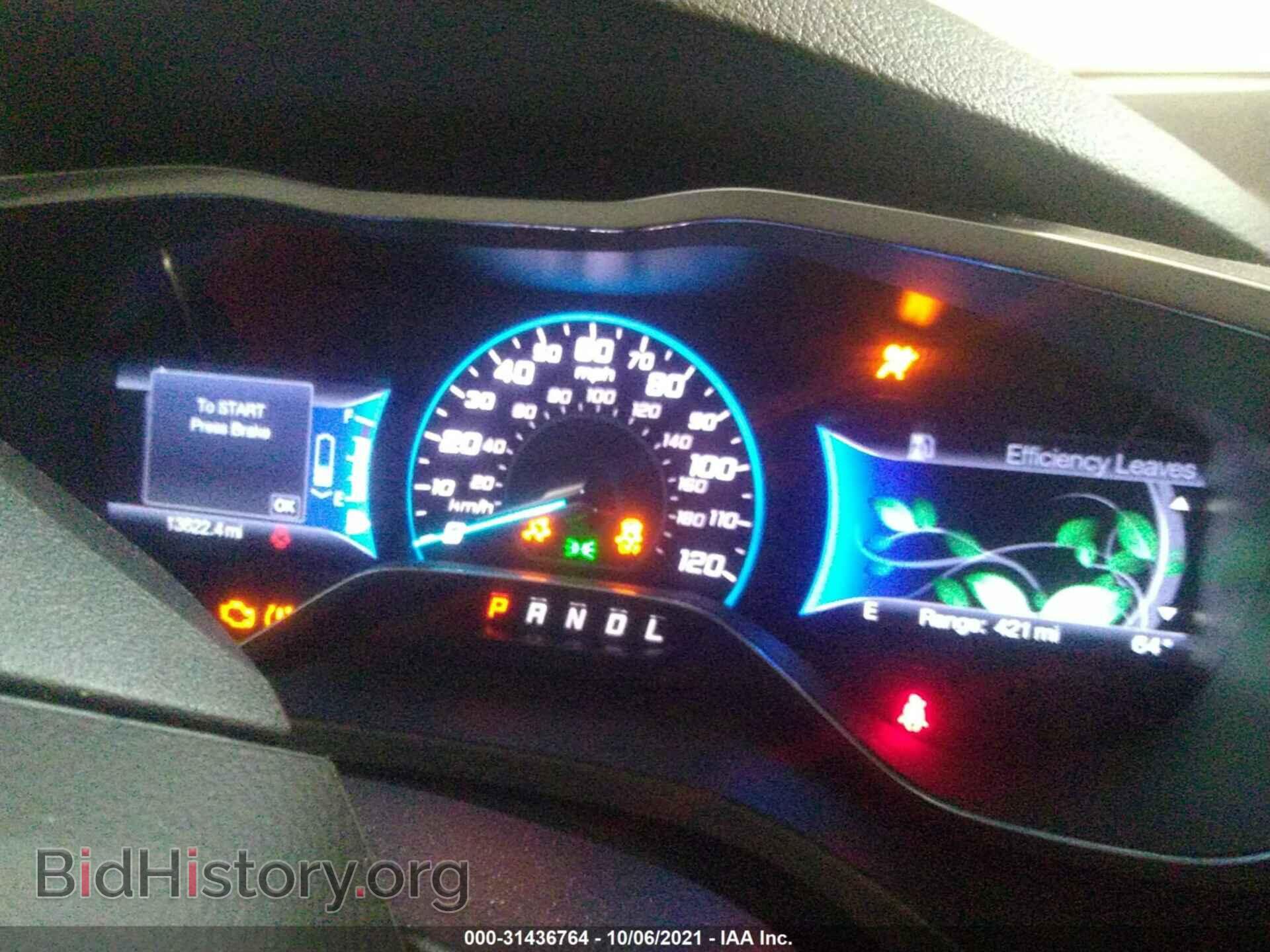2016 FORD C-MAX ENERGI - VIN: 1FADP5CU0GL120937 - Фото 7