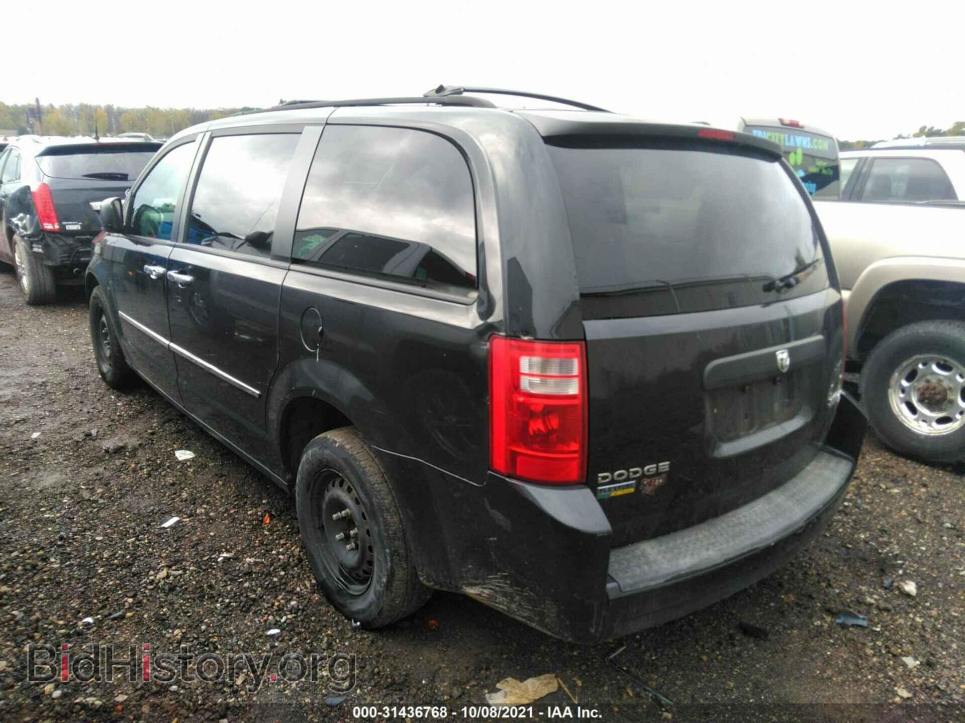 2010 DODGE GRAND CARAVAN - VIN: 2D4RN4DE6AR154017 - Фото 3