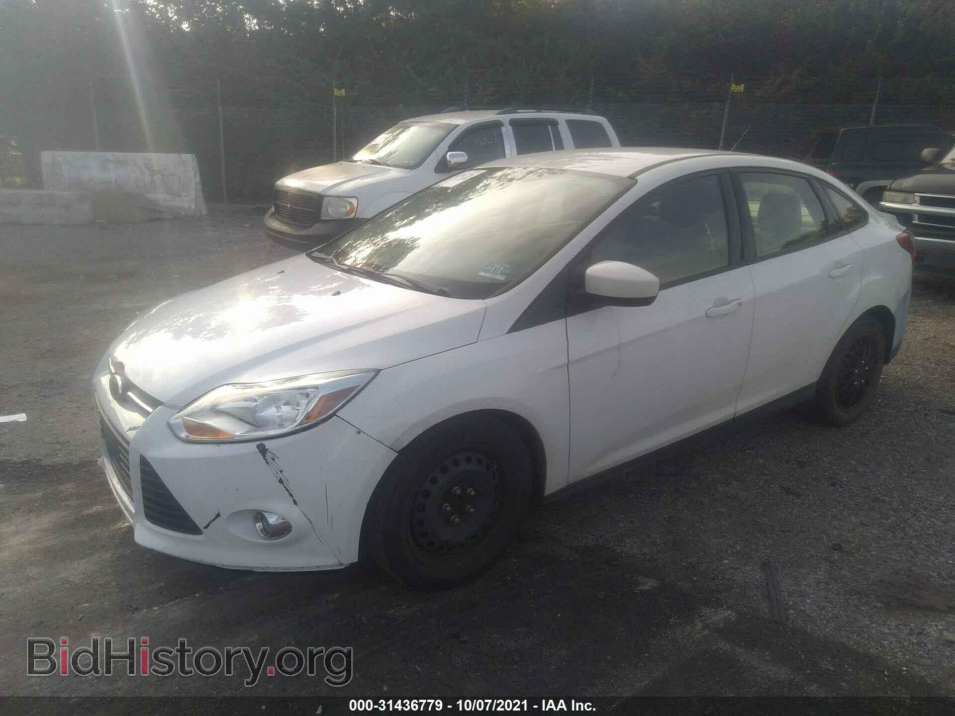 2012 FORD FOCUS - VIN: 1FAHP3F24CL337658 - Фото 2