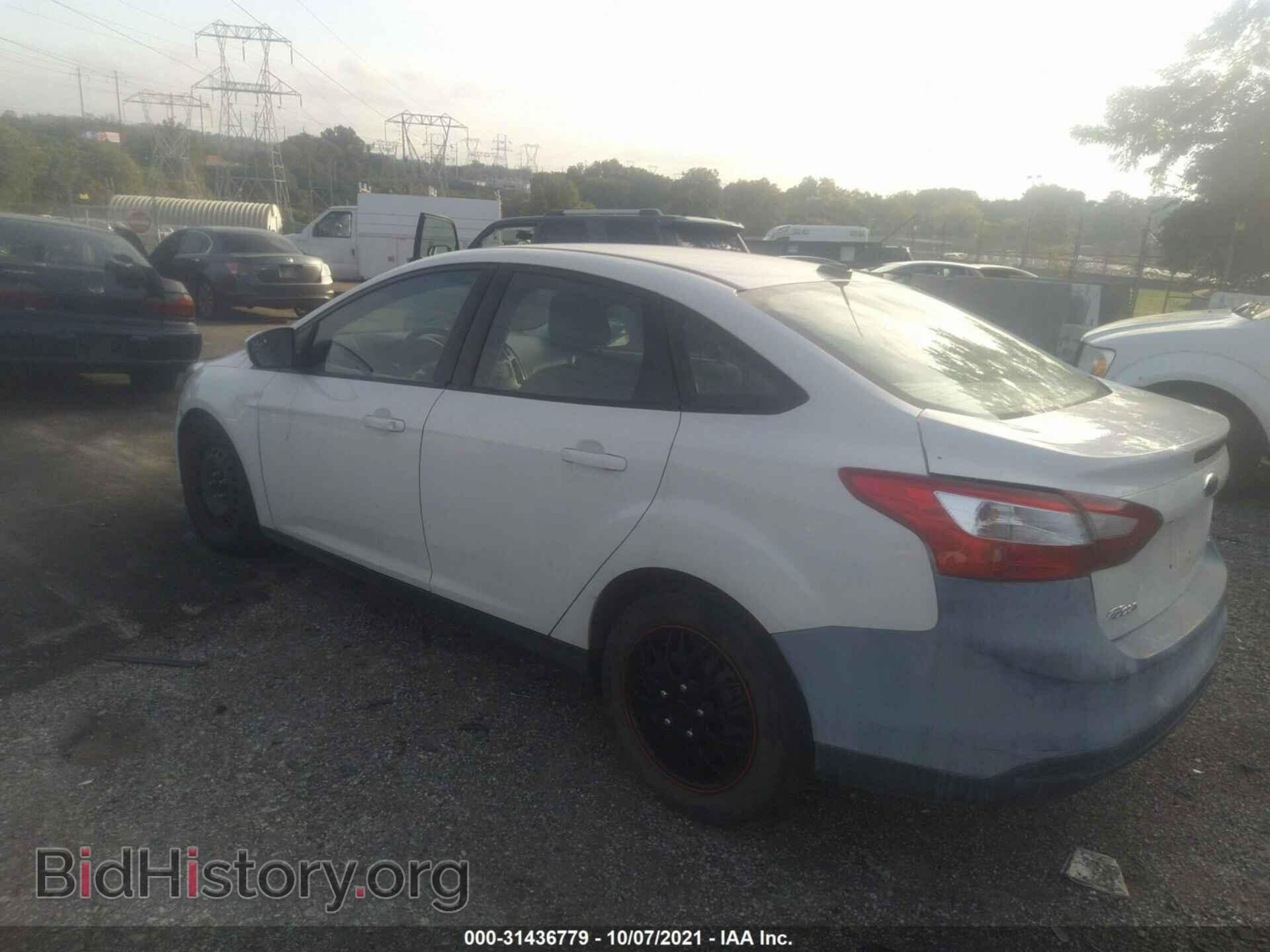 2012 FORD FOCUS - VIN: 1FAHP3F24CL337658 - Фото 3