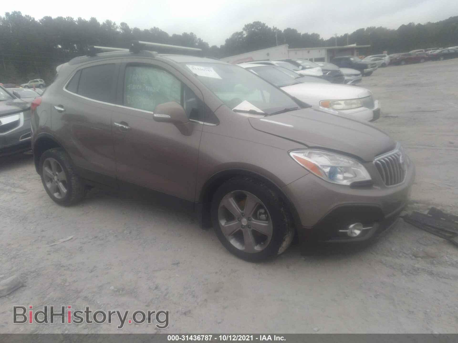 Photo KL4CJCSB3EB664437 - BUICK ENCORE 2014
