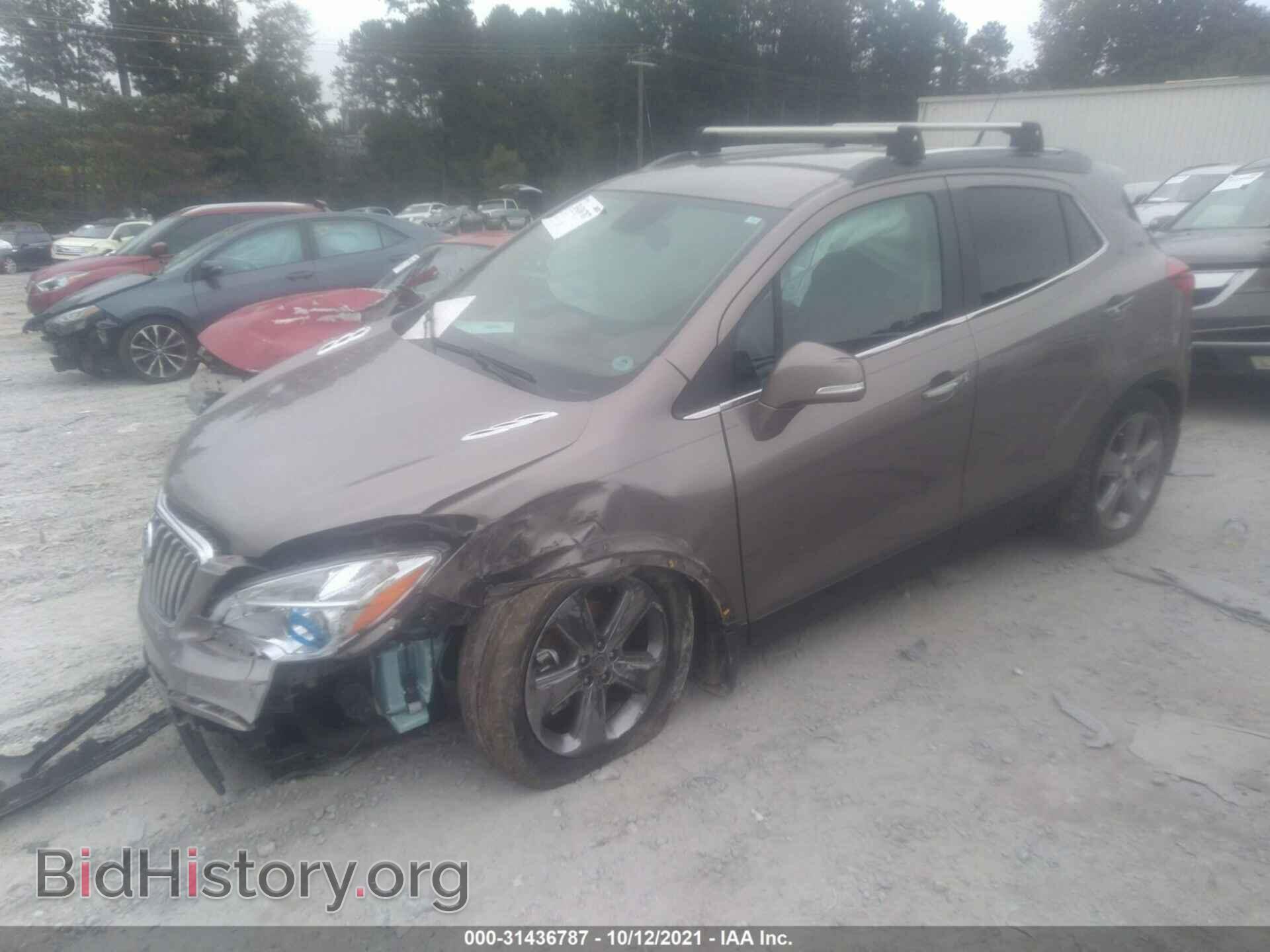 2014 BUICK ENCORE - VIN: KL4CJCSB3EB664437 - Photo 2