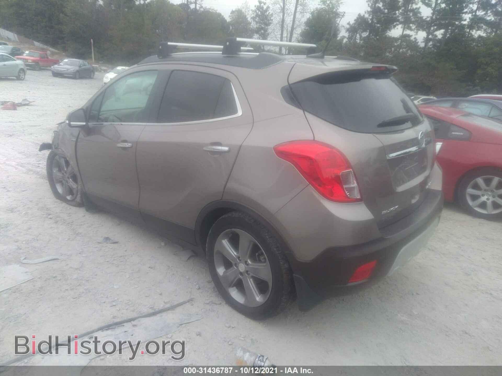 2014 BUICK ENCORE - VIN: KL4CJCSB3EB664437 - Photo 3