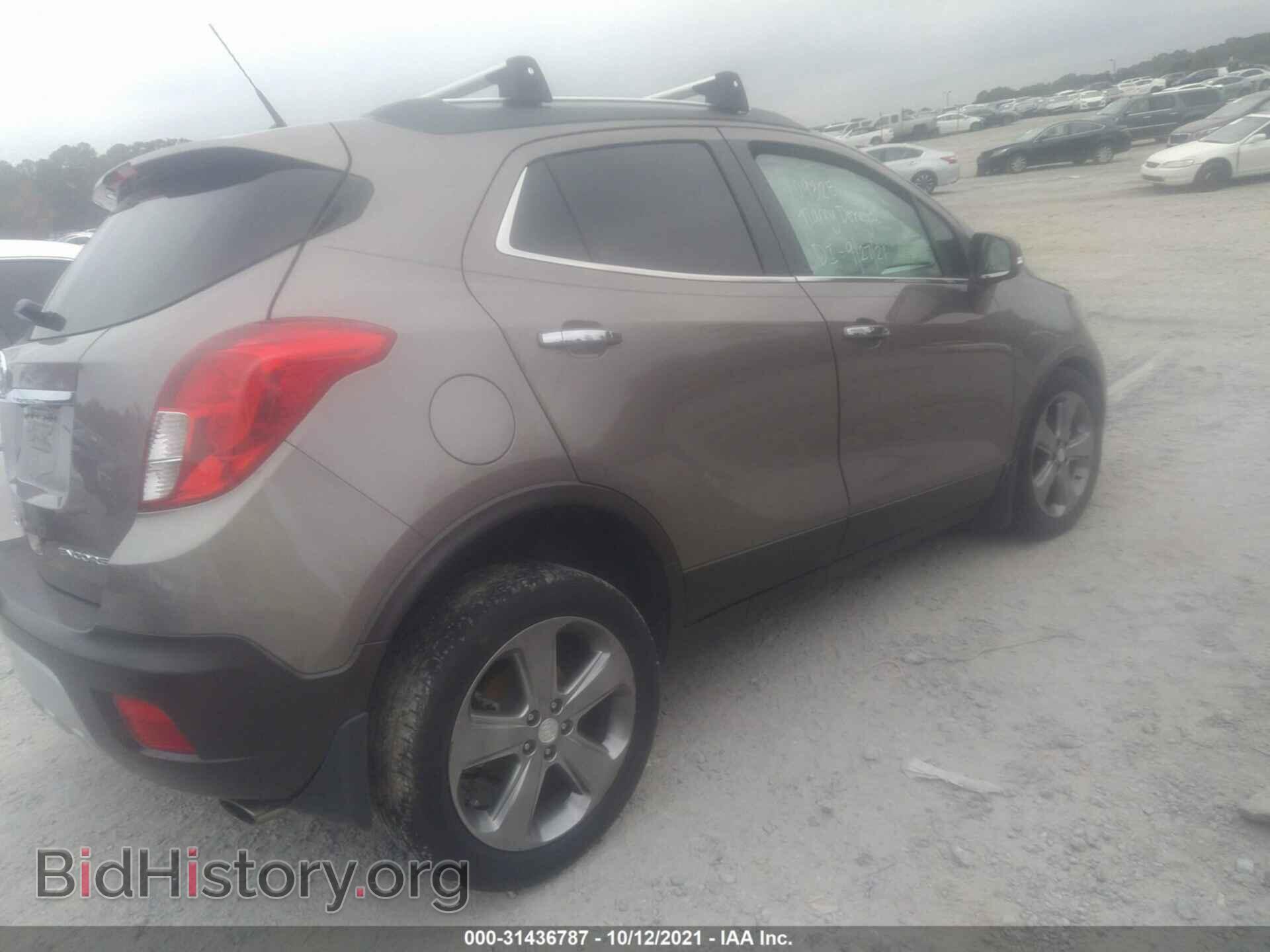 2014 BUICK ENCORE - VIN: KL4CJCSB3EB664437 - Photo 4