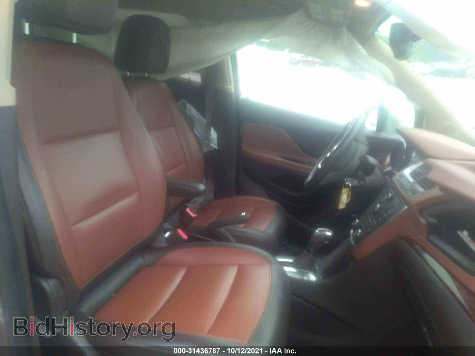 2014 BUICK ENCORE - VIN: KL4CJCSB3EB664437 - Photo 5