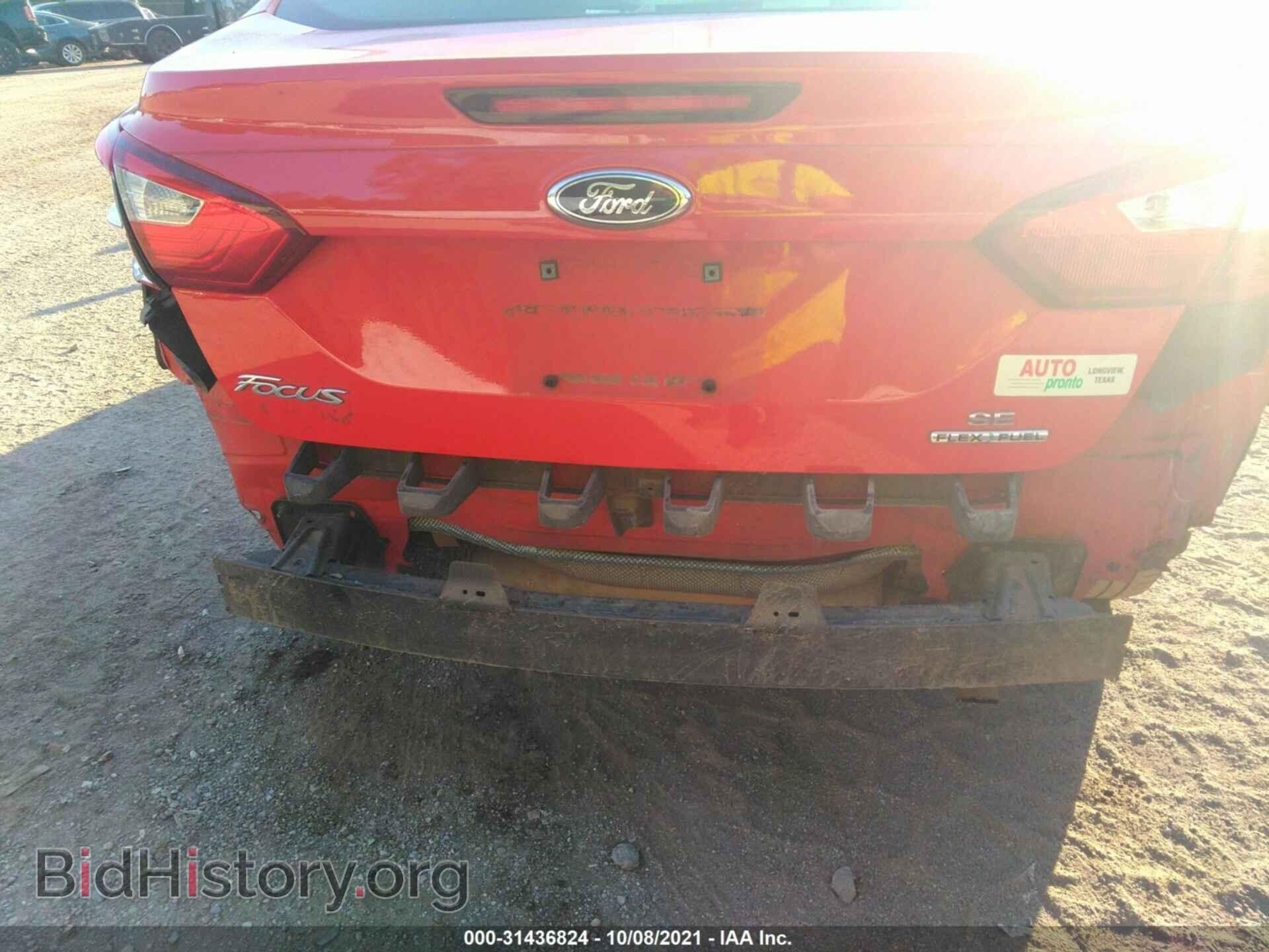 2013 FORD FOCUS - VIN: 1FADP3F24DL183680 - Фото 6