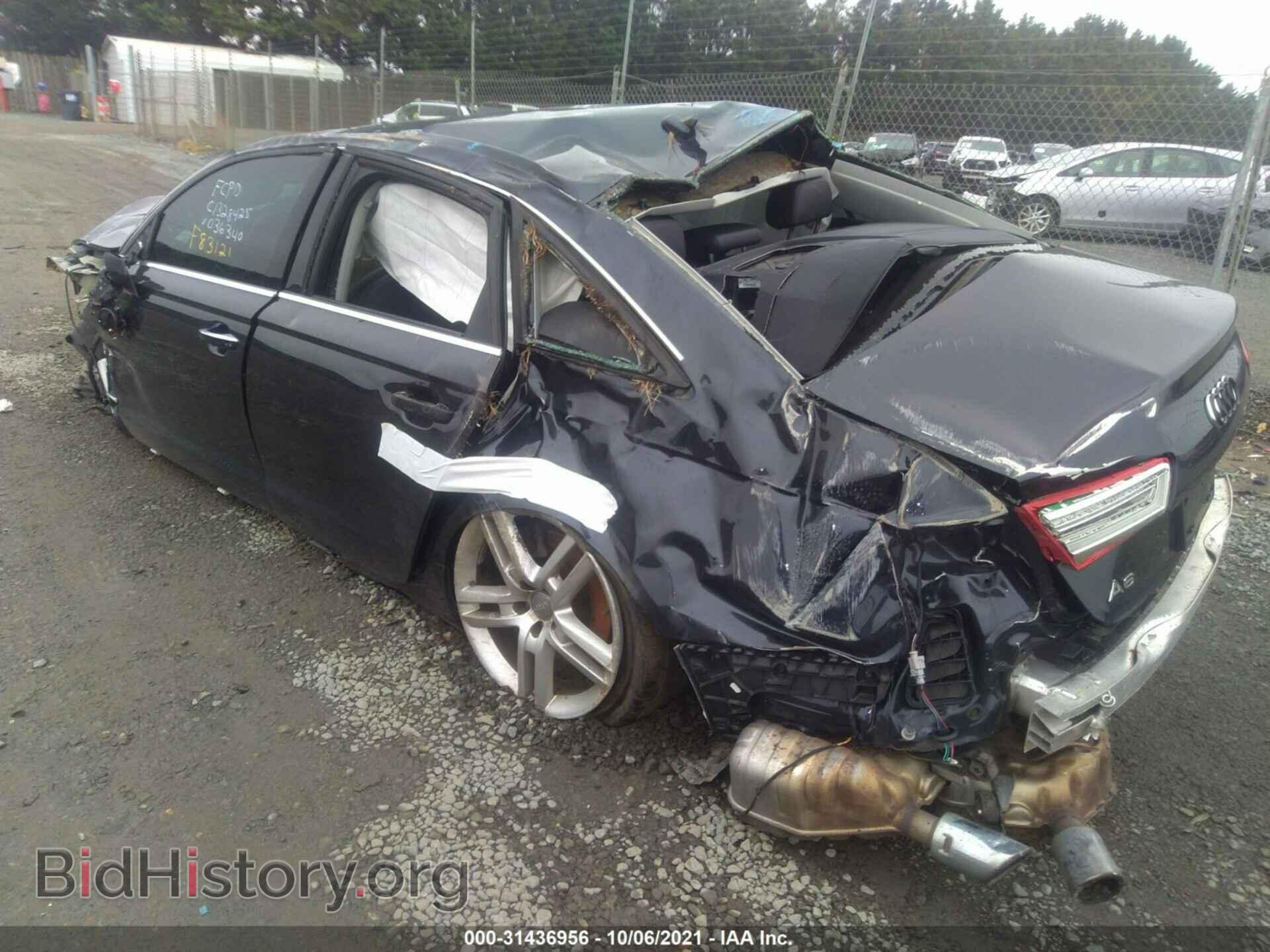 2015 AUDI A6 - VIN: WAUGFAFC8FN036340 - Фото 3