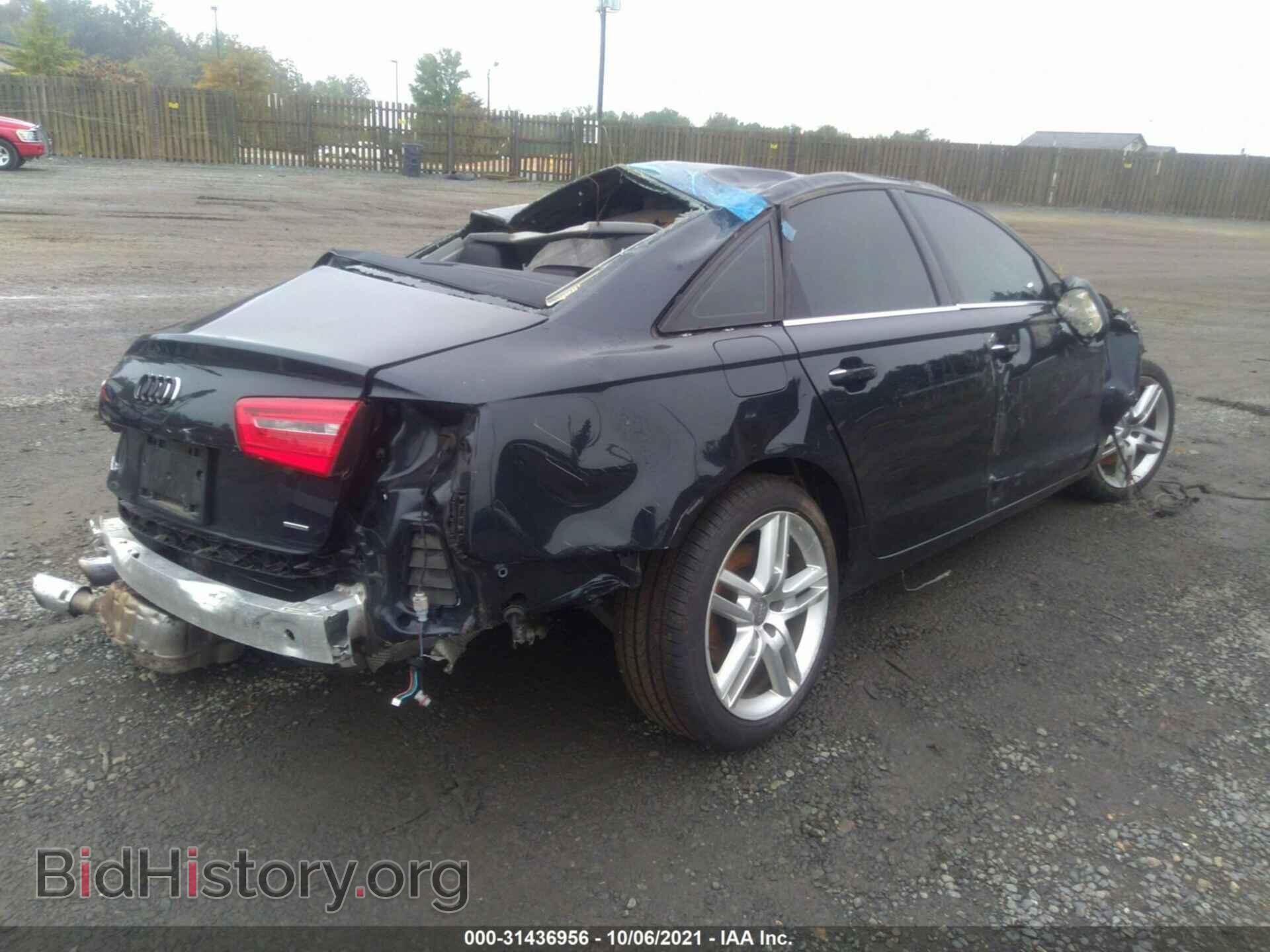 2015 AUDI A6 - VIN: WAUGFAFC8FN036340 - Фото 4