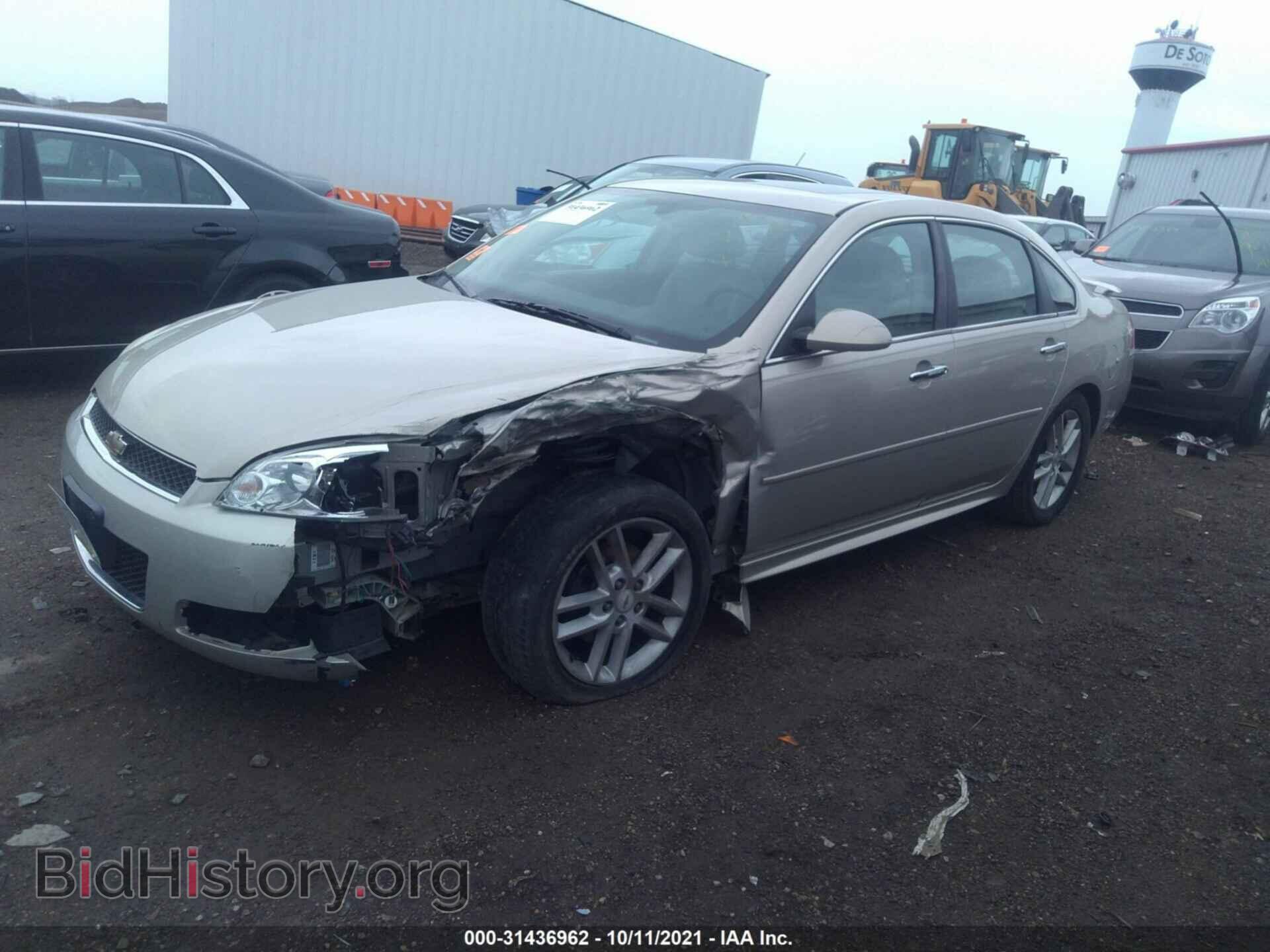2012 CHEVROLET IMPALA - VIN: 2G1WC5E32C1117470 - Фото 2