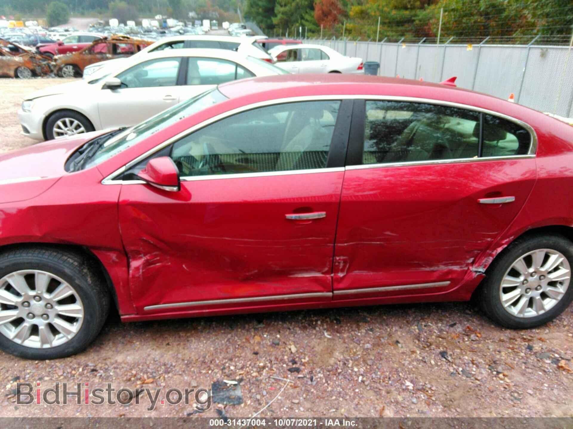 2013 BUICK LACROSSE - VIN: 1G4GC5ER5DF128078 - Фото 6