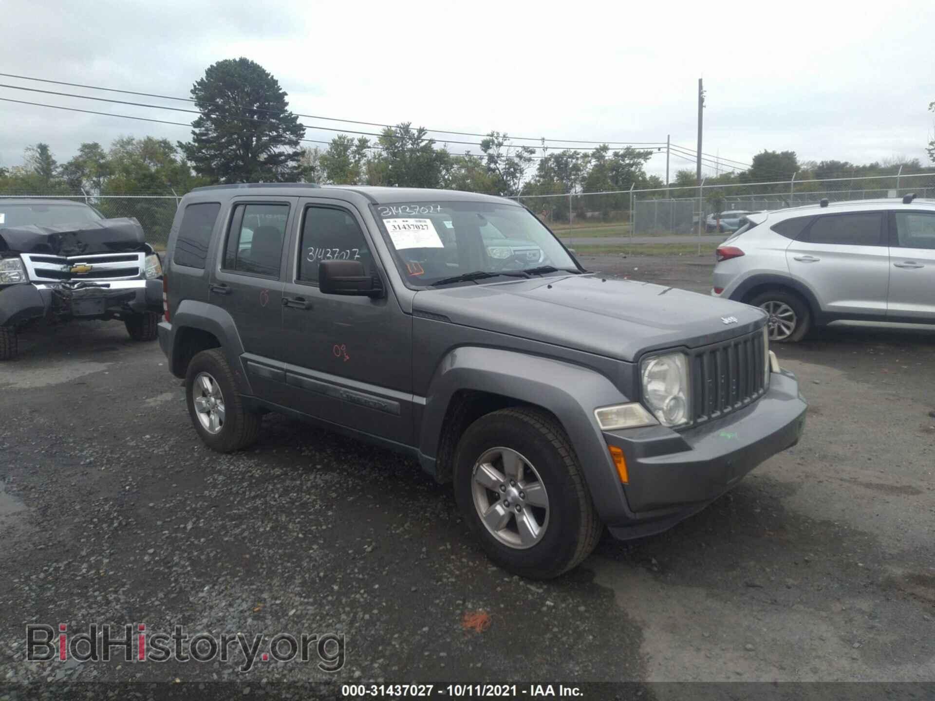 Фотография 1C4PJLAK8CW158827 - JEEP LIBERTY 2012
