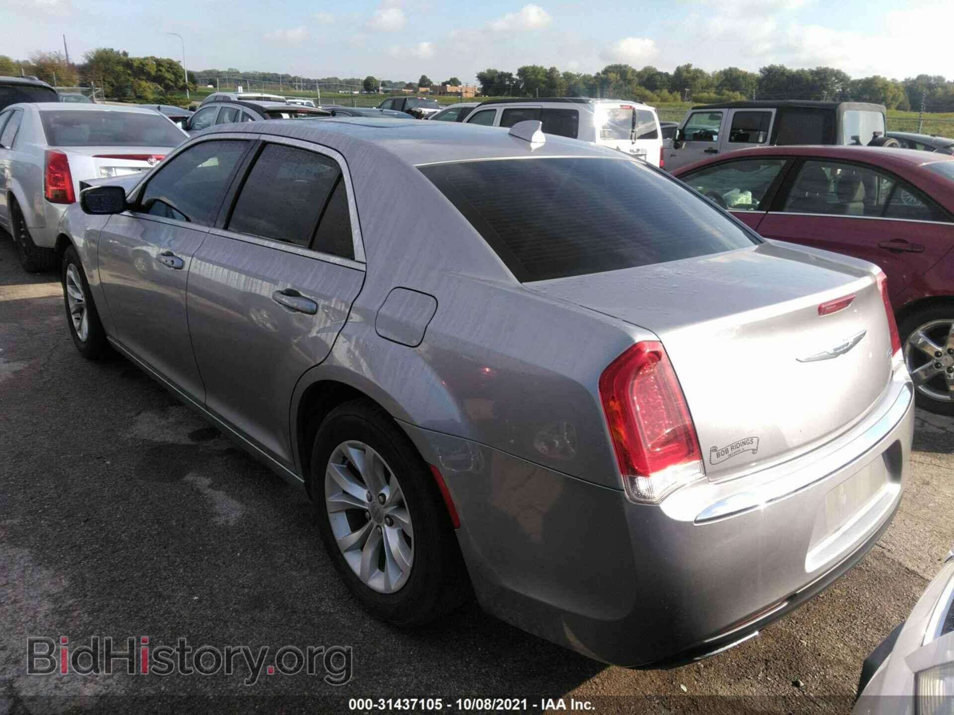 2016 CHRYSLER 300 - VIN: 2C3CCAAG7GH189343 - Фото 3