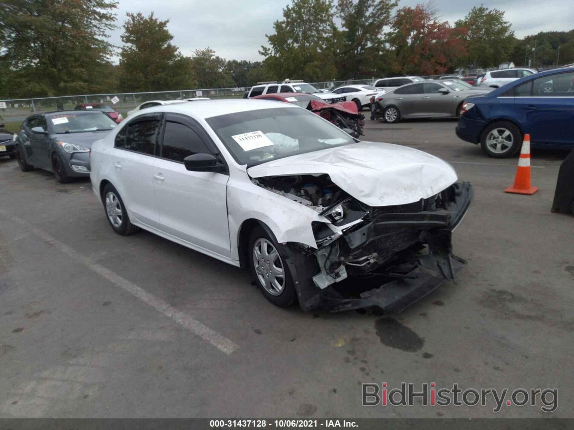 Photo 3VW1K7AJ0EM439814 - VOLKSWAGEN JETTA SEDAN 2014