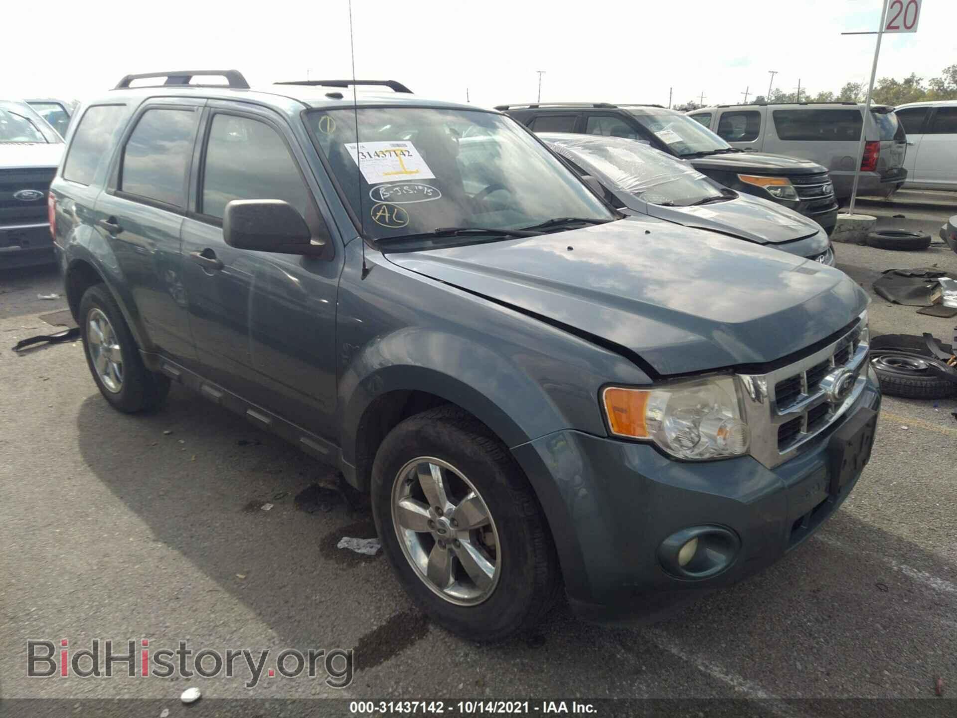 Фотография 1FMCU0D74CKC43131 - FORD ESCAPE 2012