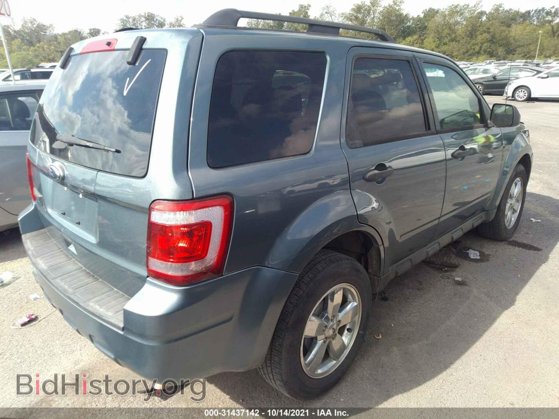 2012 FORD ESCAPE - VIN: 1FMCU0D74CKC43131 - Фото 4