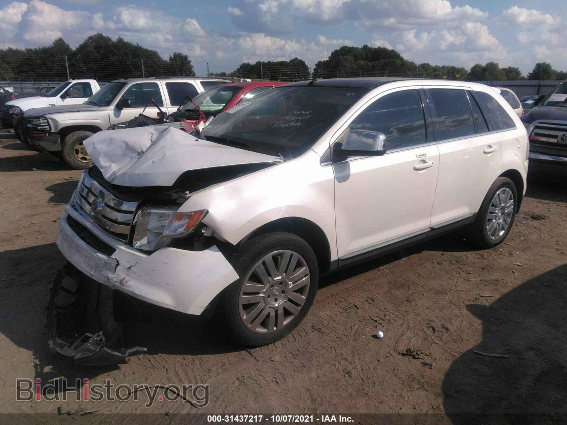 2010 FORD EDGE - VIN: 2FMDK3KC7ABB35430 - Фото 2
