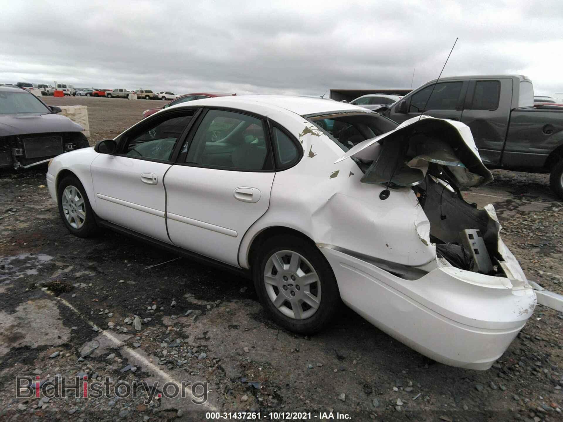 2006 FORD TAURUS - VIN: 1FAFP532X6A208735 - Фото 3