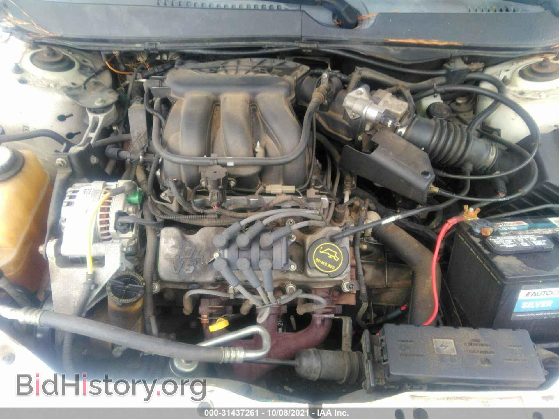 2006 FORD TAURUS - VIN: 1FAFP532X6A208735 - Фото 10