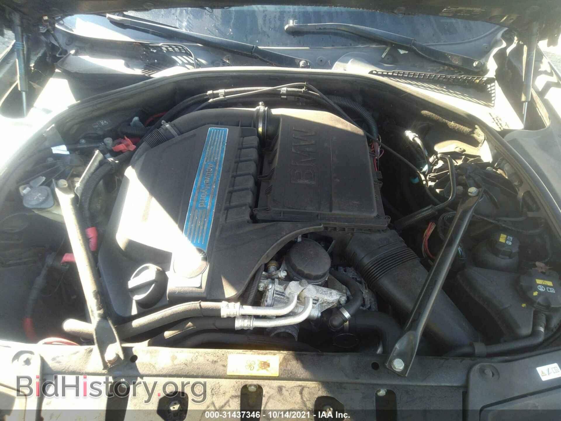 2014 BMW 5 SERIES - VIN: WBA5E1C58ED221072 - Фото 10