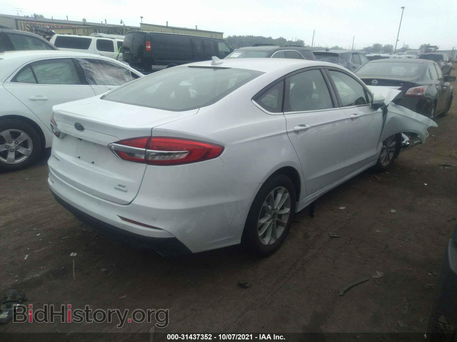 2020 FORD FUSION - VIN: 3FA6P0HD7LR261441 - Фото 4