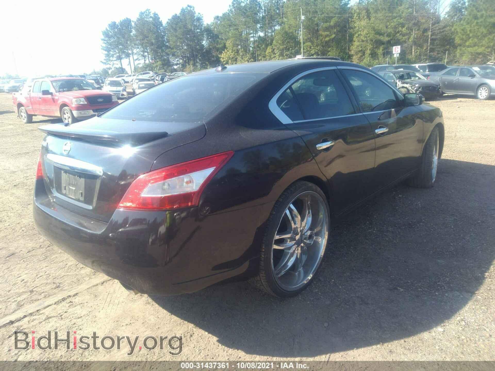 2010 NISSAN MAXIMA - VIN: 1N4AA5AP3AC839057 - Фото 4