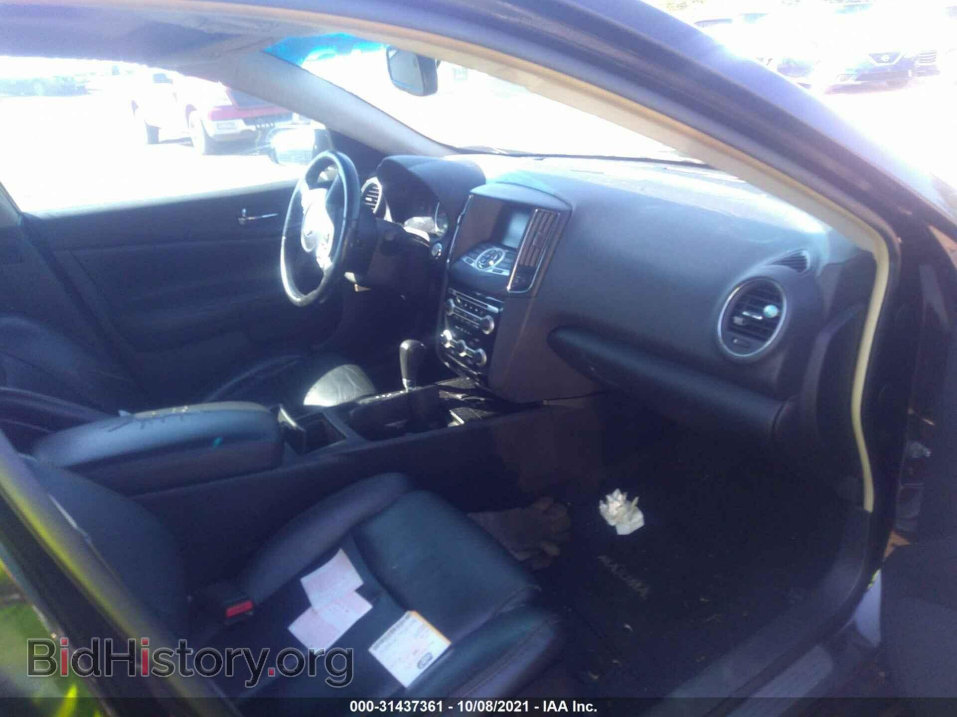 2010 NISSAN MAXIMA - VIN: 1N4AA5AP3AC839057 - Фото 5