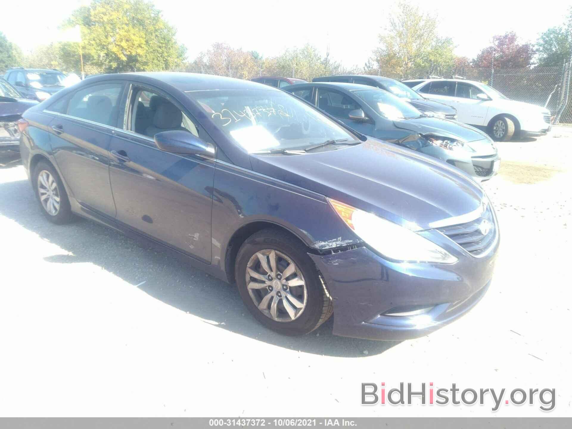 Photo 5NPEB4AC1BH080012 - HYUNDAI SONATA 2011