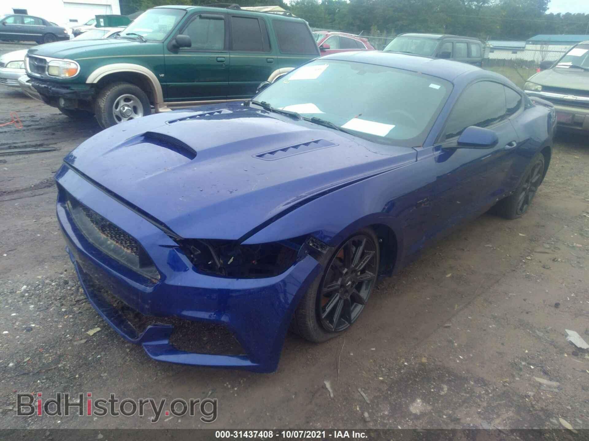 2016 FORD MUSTANG - VIN: 1FA6P8CFXG5309059 - Фото 6