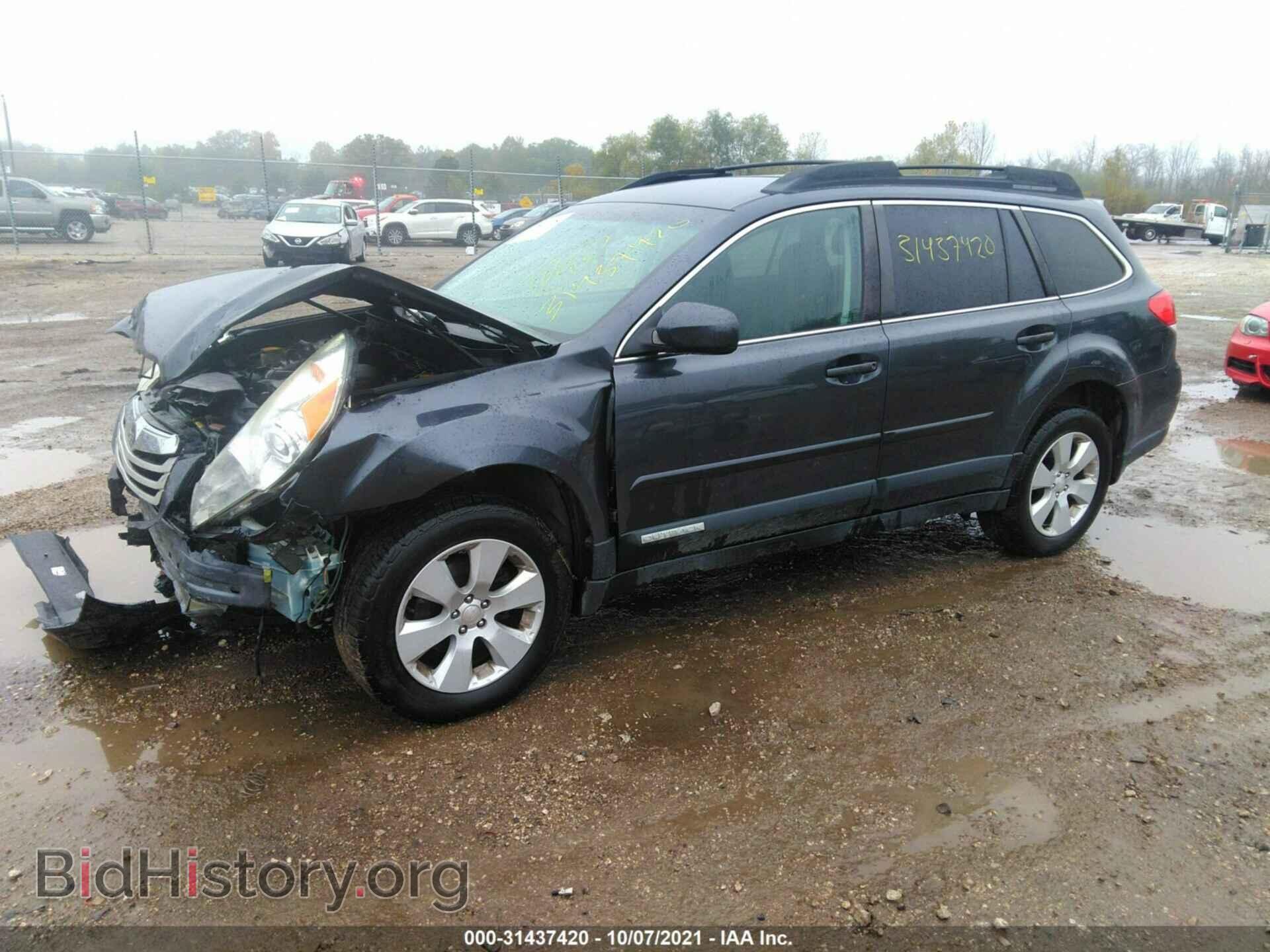 2012 SUBARU OUTBACK - VIN: 4S4BRBCC6C3300348 - Фото 2