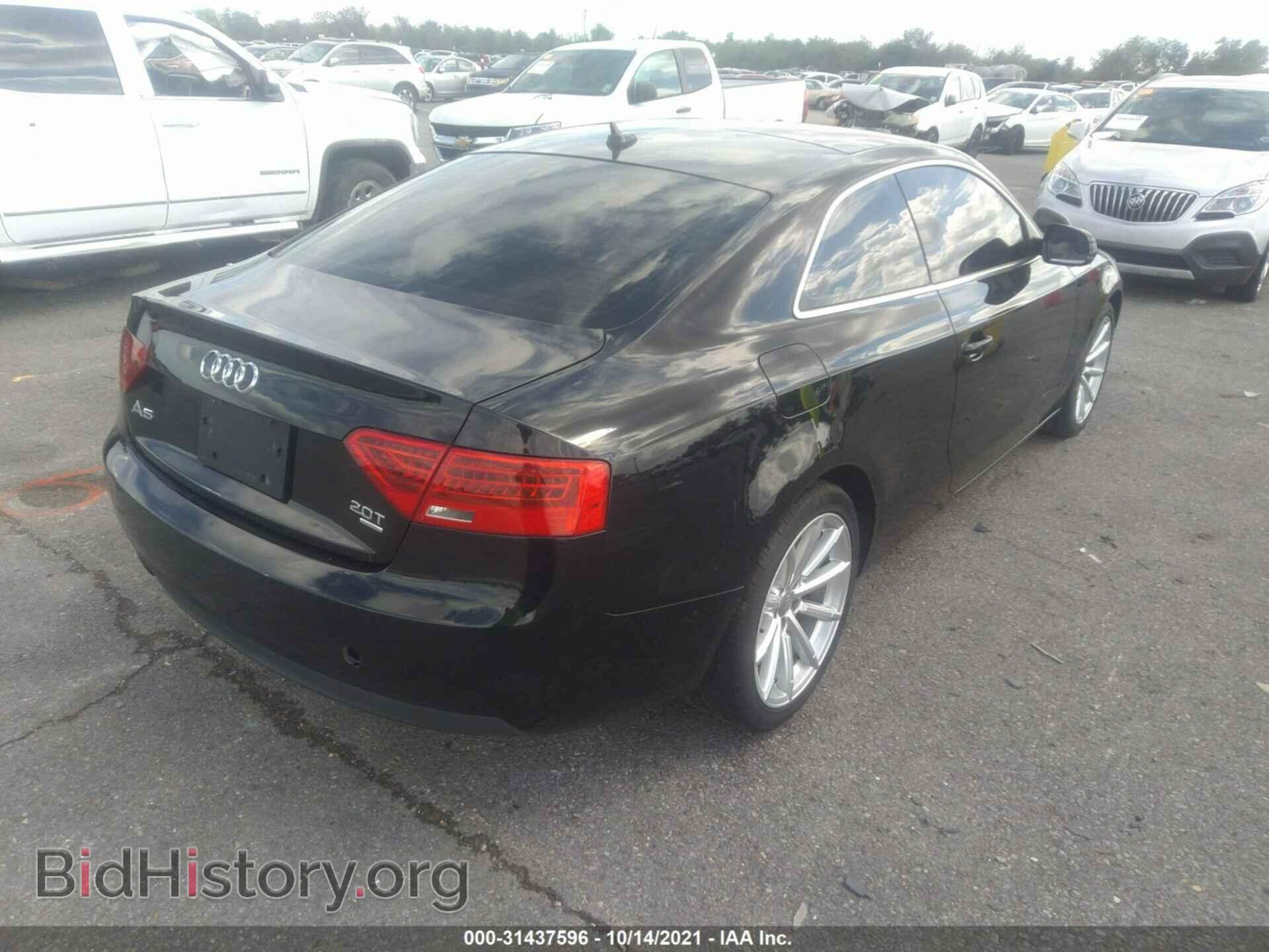2015 AUDI A5 - VIN: WAUCFAFR7FA001475 - Photo 4