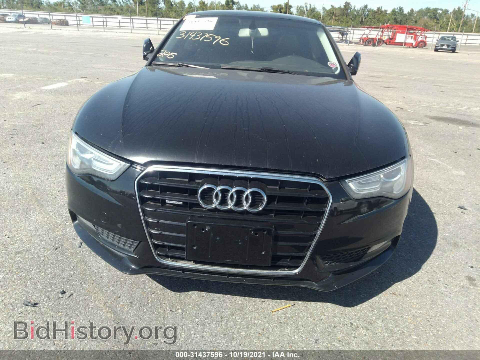 2015 AUDI A5 - VIN: WAUCFAFR7FA001475 - Photo 6