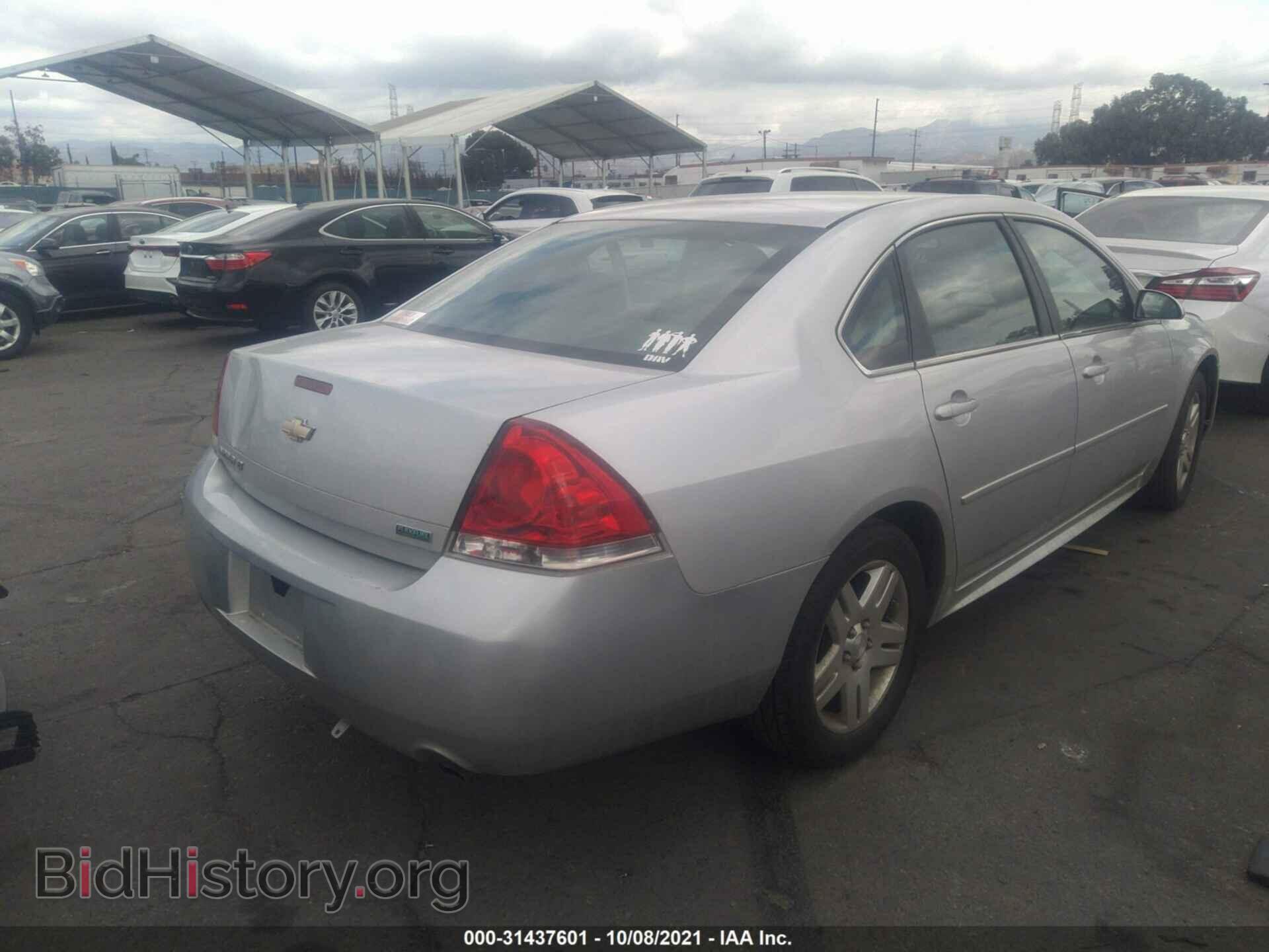 2013 CHEVROLET IMPALA - VIN: 2G1WG5E34D1253136 - Фото 4