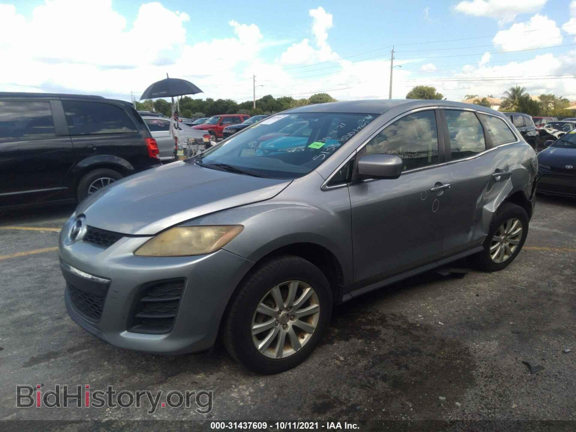 2010 MAZDA CX-7 - VIN: JM3ER2W55A0345138 - Фото 2