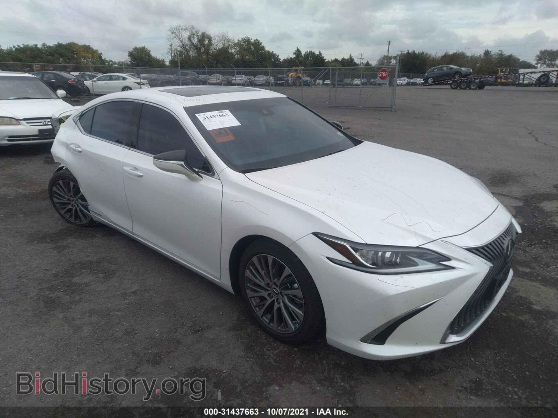 Photo 58ADA1C10MU008398 - LEXUS ES 2021