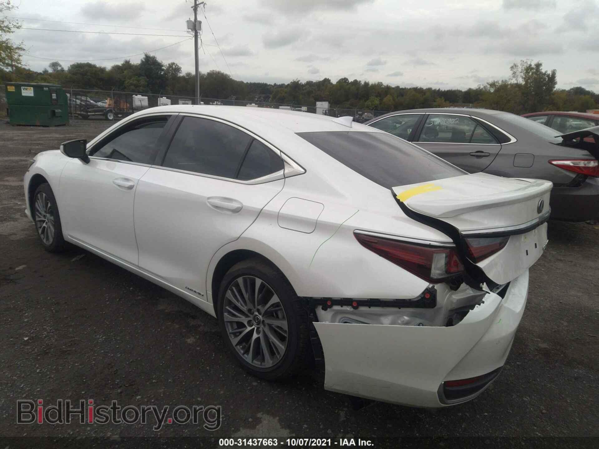 2021 LEXUS ES - VIN: 58ADA1C10MU008398 - Фото 3