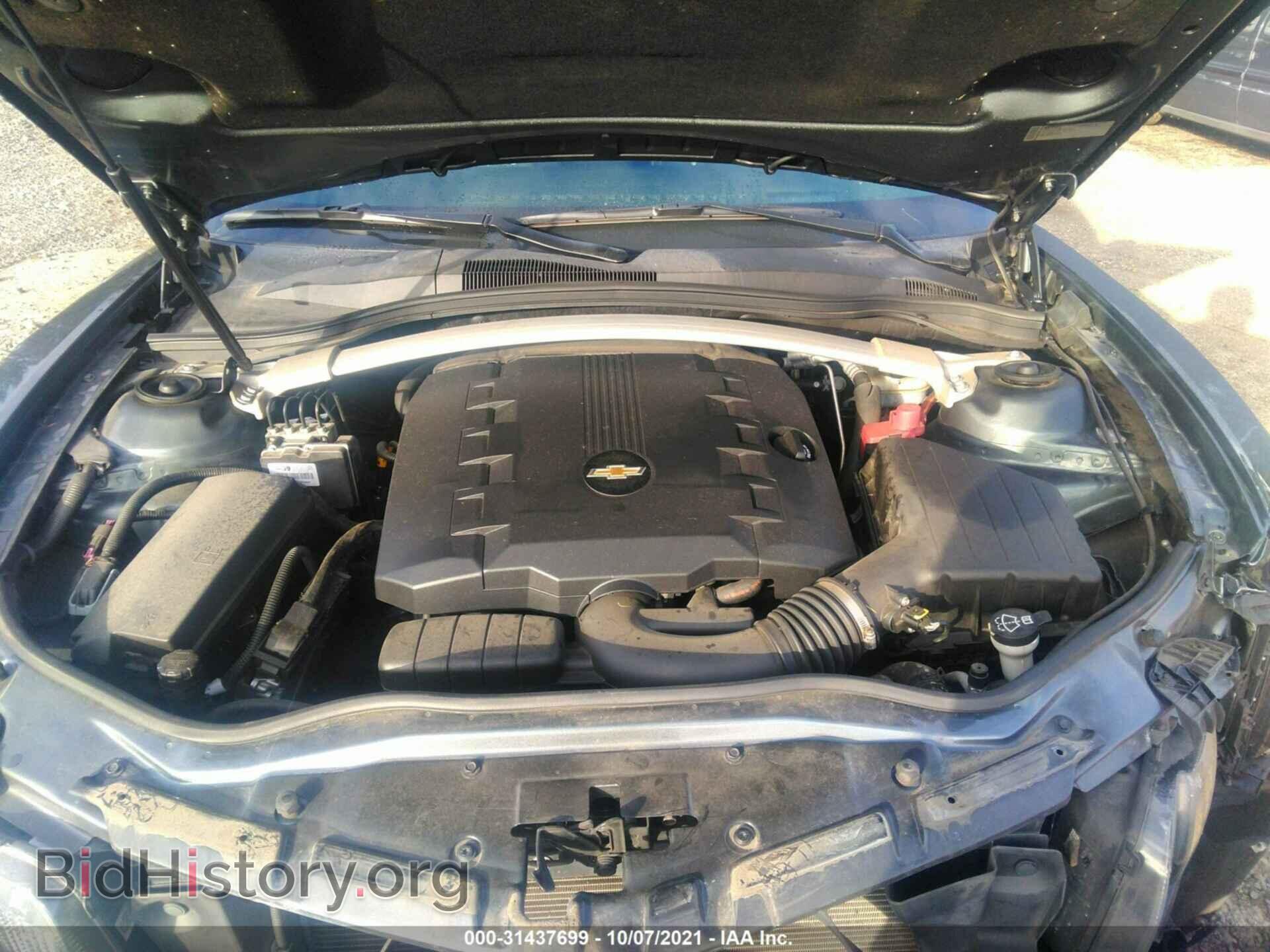 2011 CHEVROLET CAMARO - VIN: 2G1FC3DD0B9174734 - Фото 10