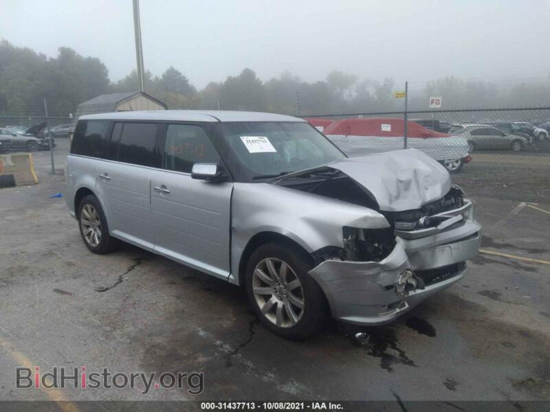 2011 Ford FLEX Limited/Titanium (VIN 2FMGK5DC4BBD36645) — photo 1 of 11, IAAI, damage: front end