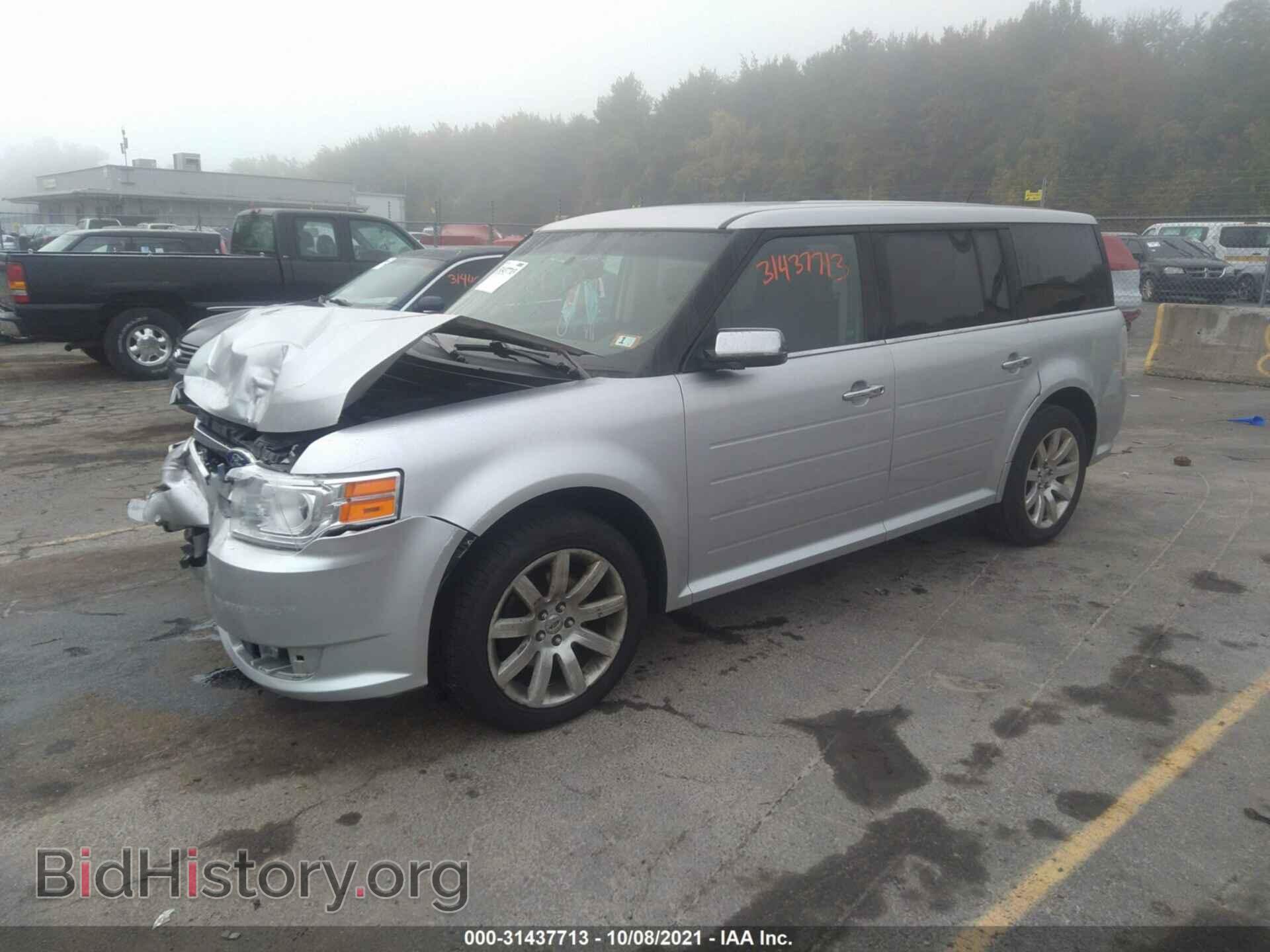 2011 FORD FLEX - VIN: 2FMGK5DC4BBD36645 - Фото 2