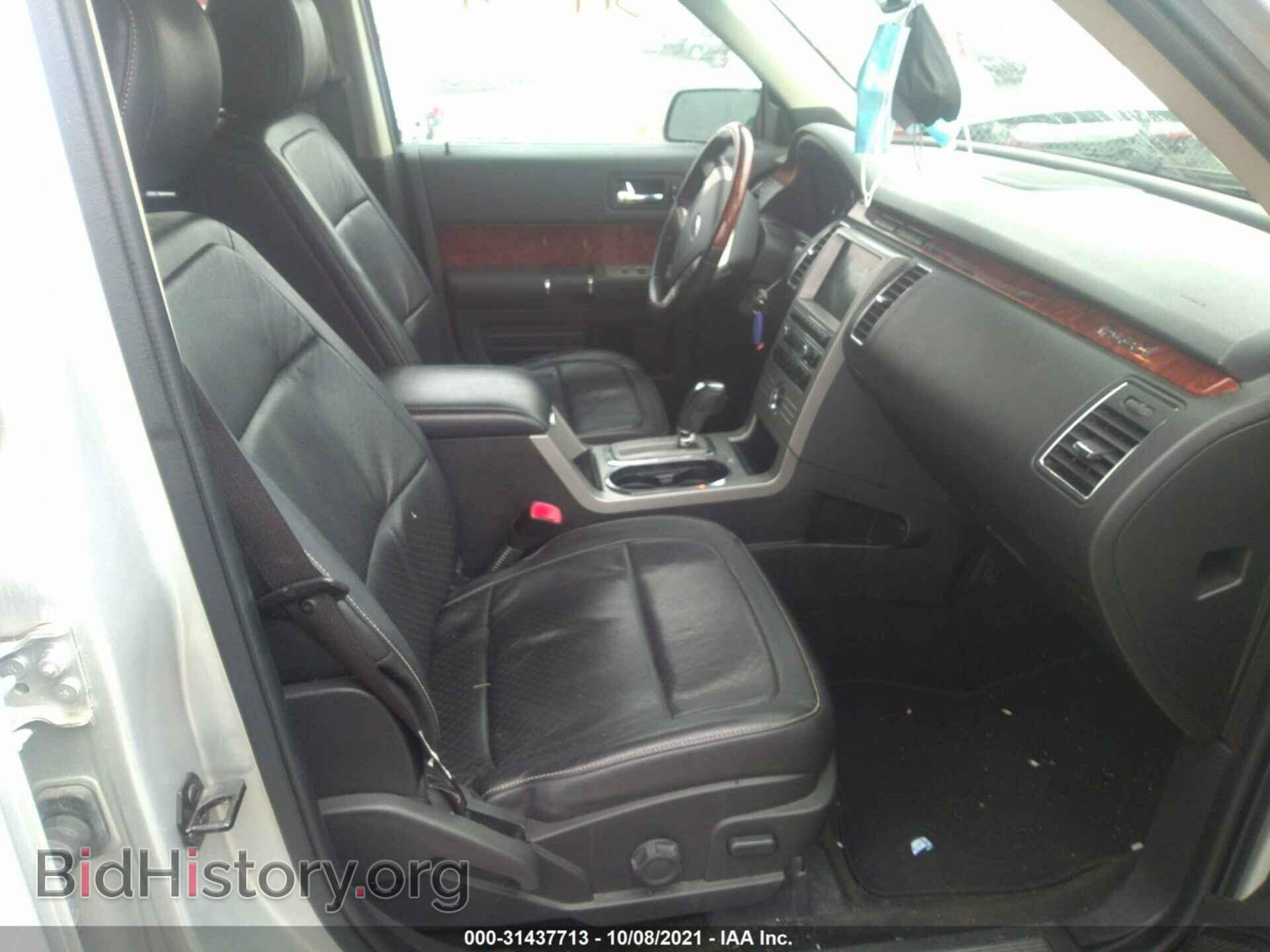 2011 FORD FLEX - VIN: 2FMGK5DC4BBD36645 - Фото 5