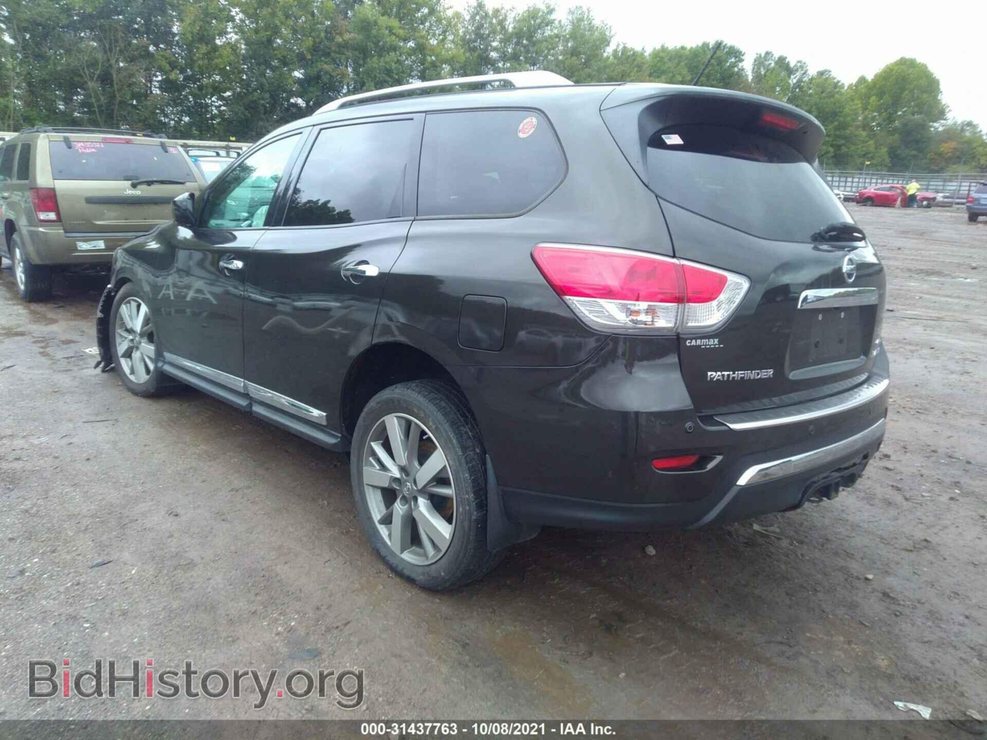 2015 NISSAN PATHFINDER - VIN: 5N1AR2MM4FC622123 - Фото 3
