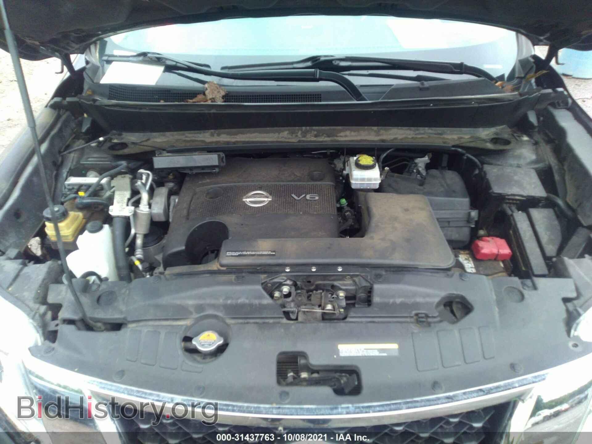 2015 NISSAN PATHFINDER - VIN: 5N1AR2MM4FC622123 - Фото 10