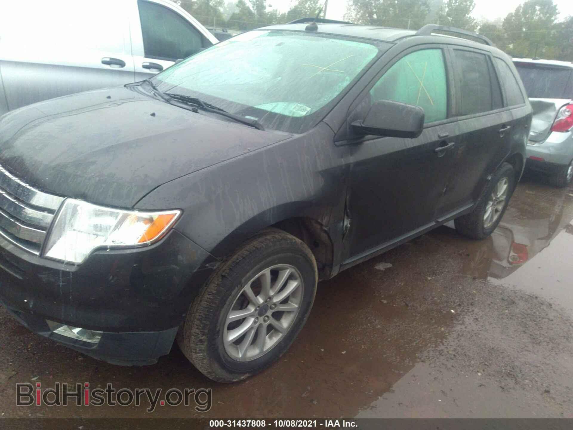 2007 FORD EDGE - VIN: 2FMDK48C67BB09357 - Photo 2